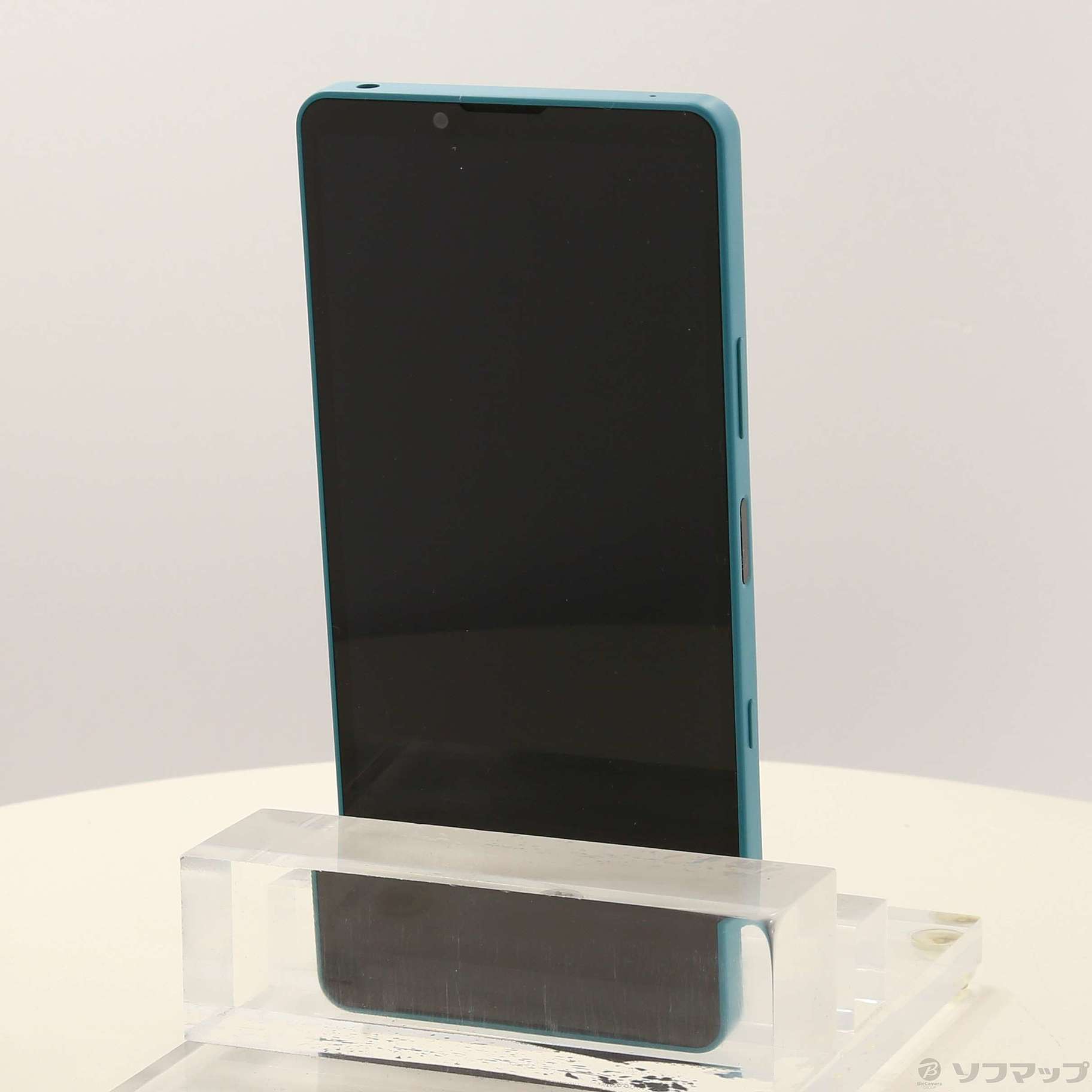 中古】Xperia 10 VII 128GB ターコイズ SO-52F docomoロック解除SIM