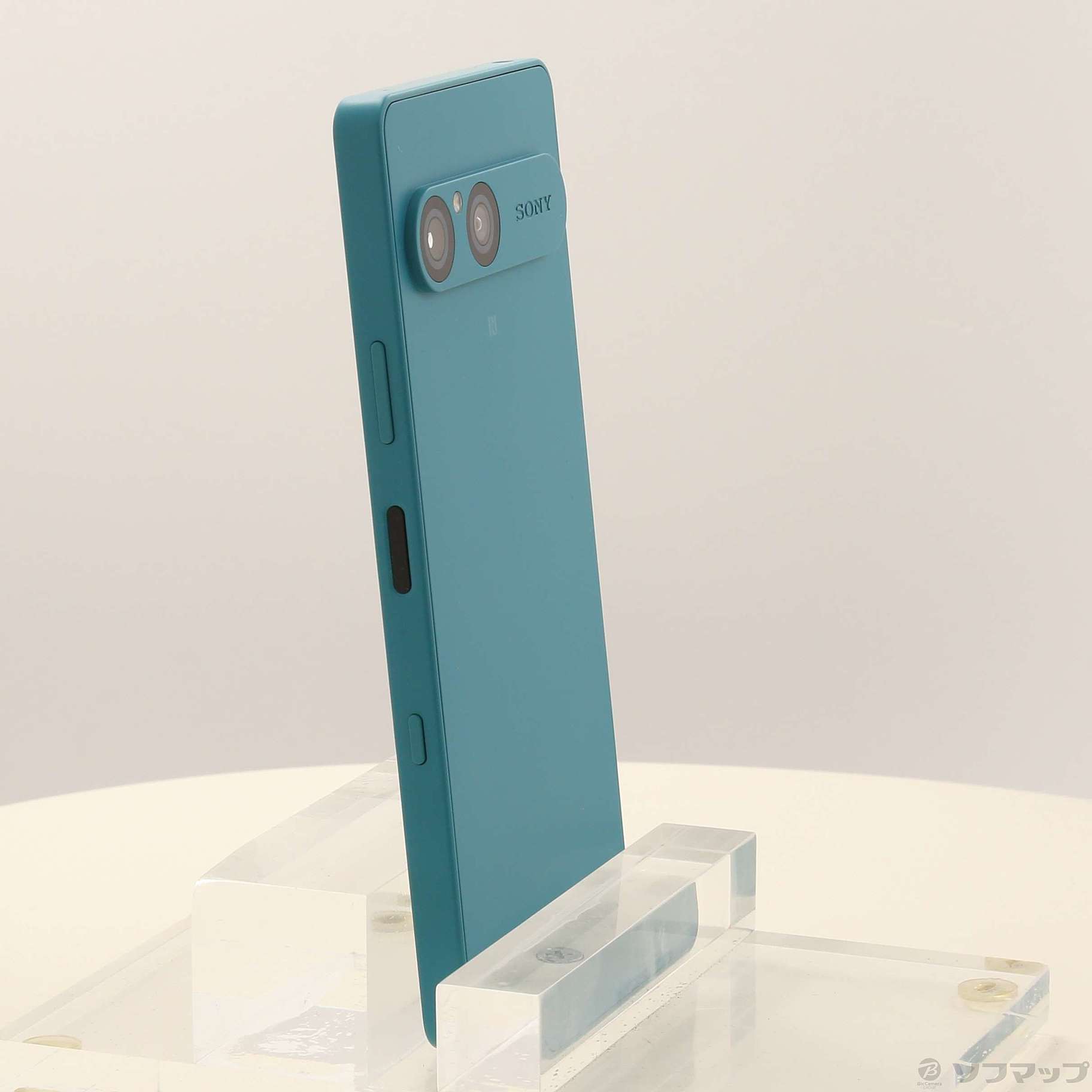 中古】Xperia 10 VII 128GB ターコイズ SO-52F docomoロック解除SIM