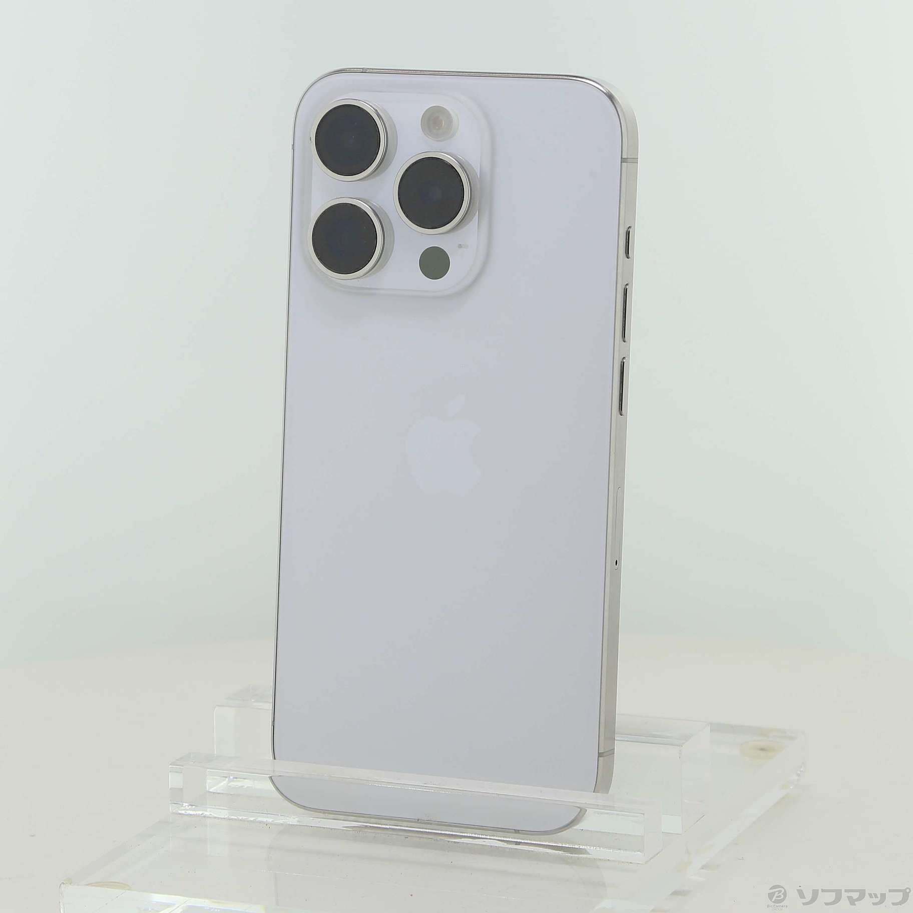 iPhone 15 Pro 256GB SIM�t���[ [�z���C�g�`�^�j�E��]