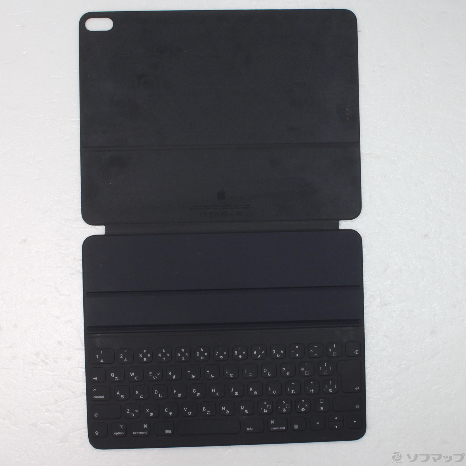 中古】12.9インチ iPad Pro用 Smart Keyboard Folio MU8H2J／A