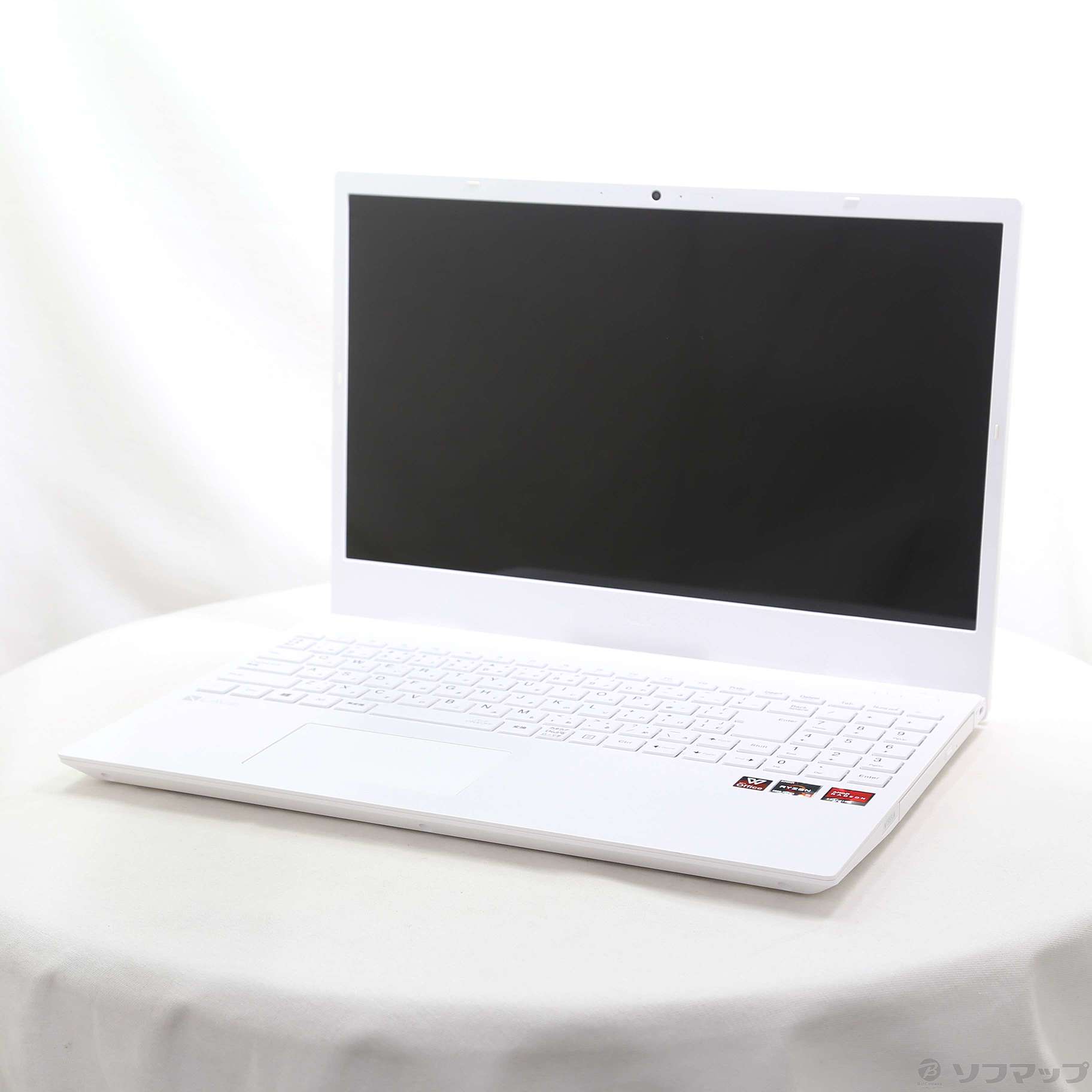 中古】LAVIE N15 PC-N1555AAW-YC ACアダプターを抜くとすぐに電源が