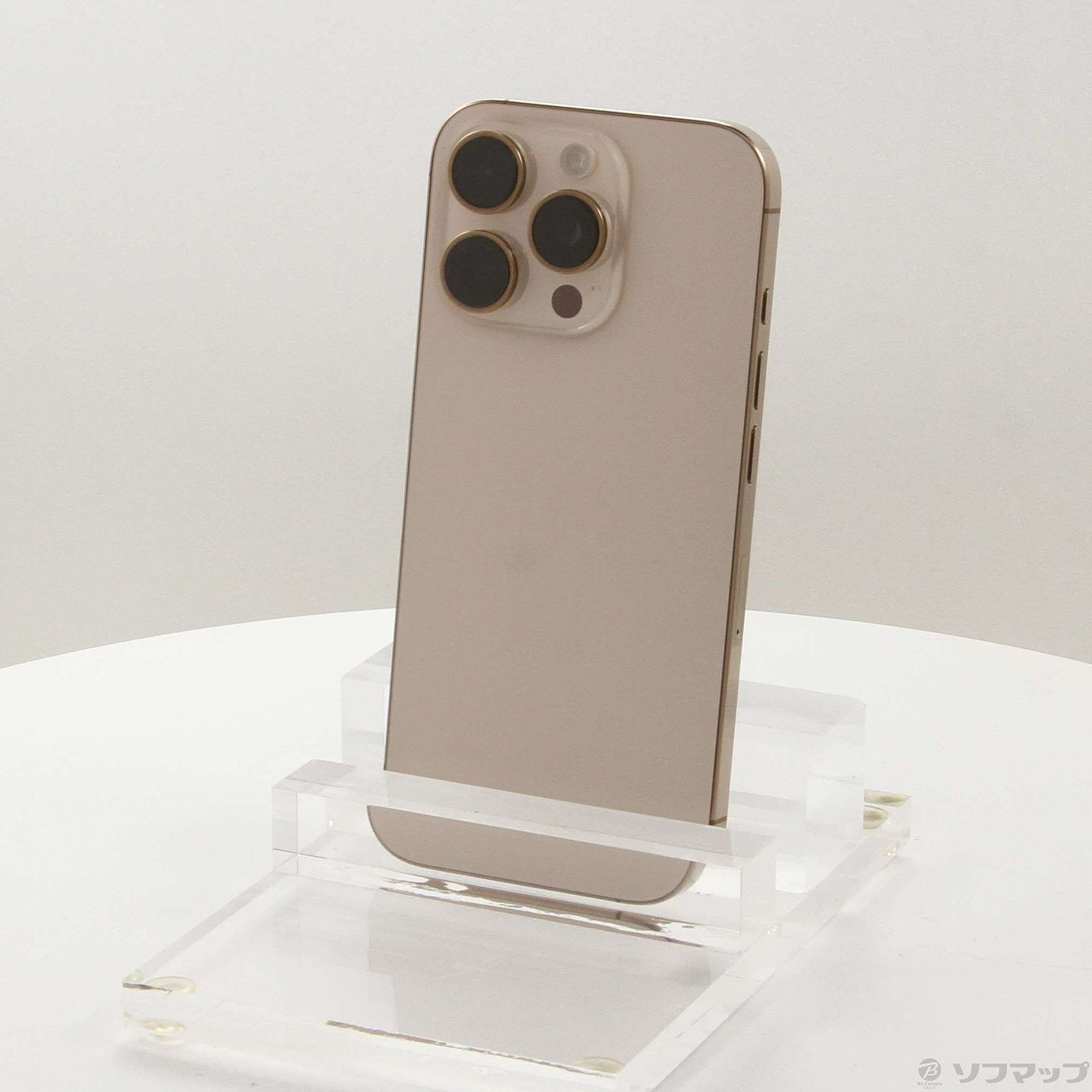 iPhone 16 Pro 512GB SIM�t���[ [�f�U�[�g�`�^�j�E��]