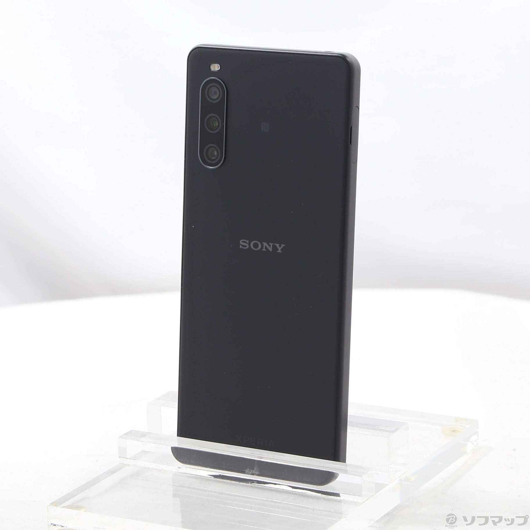 中古】Xperia 10 IV 128GB ブラック A202SO Softbank SIMフリー 
