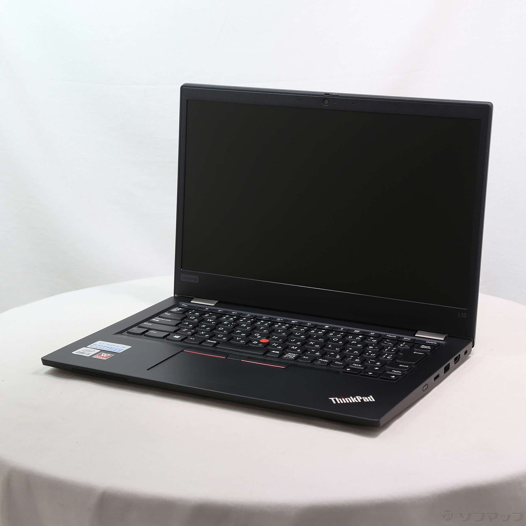 中古】ThinkPad L13 20R3S03U00 ブラック ［Core-i5-10210U (1.6GHz 
