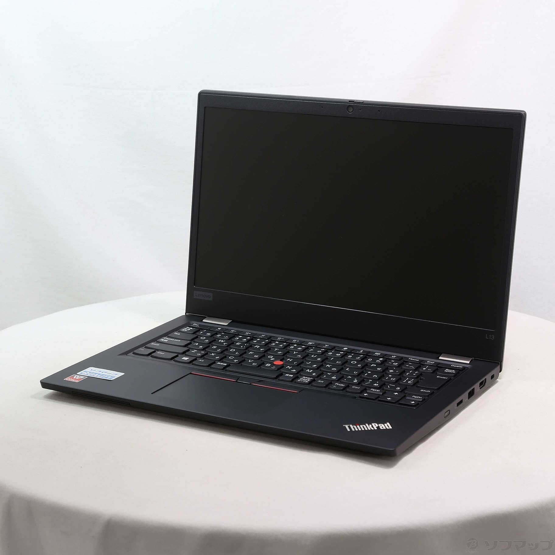 中古】ThinkPad L13 20R3S03U00 ブラック [2133072262699] - 法人専用 