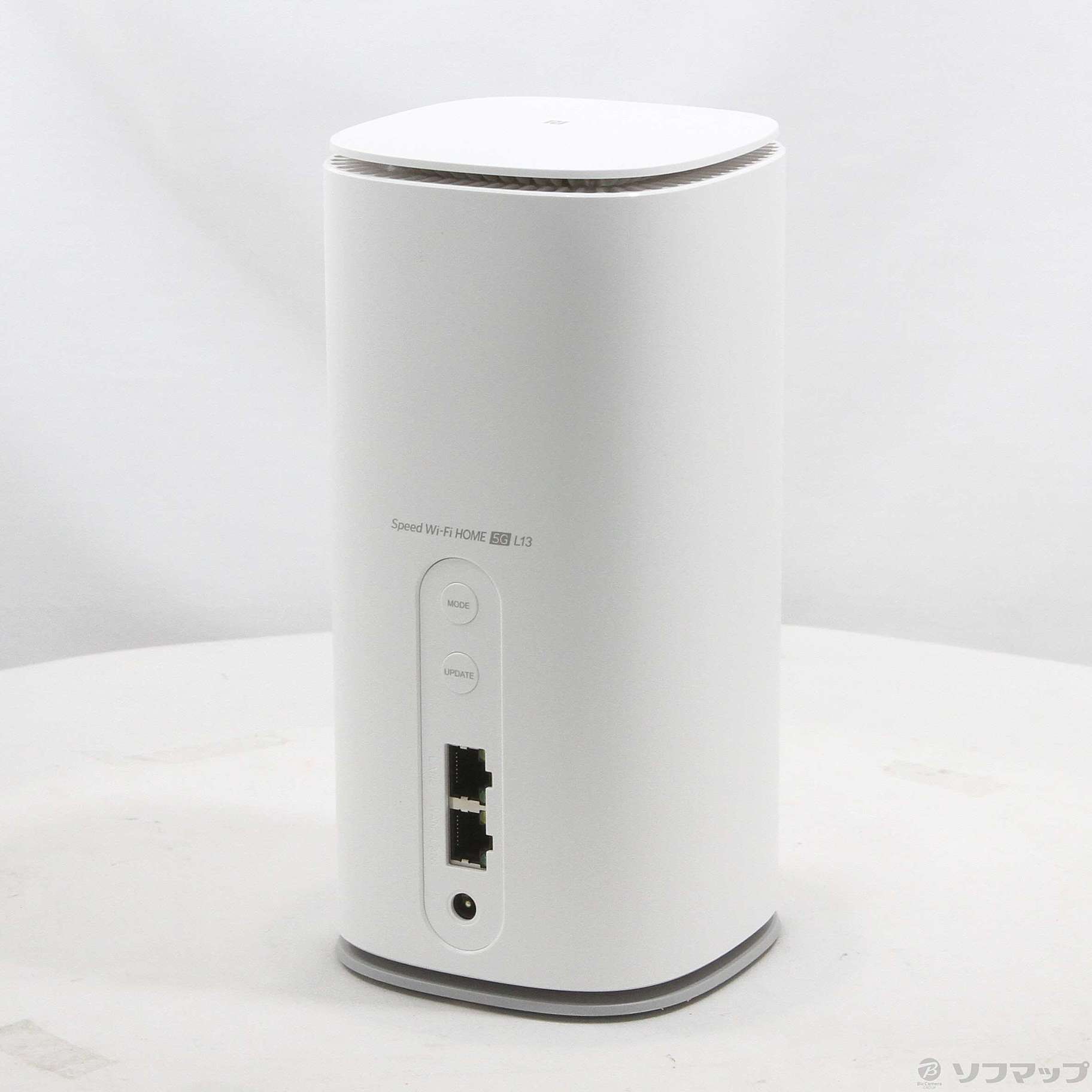 中古】Speed Wi-Fi HOME 5G L13 ホワイト ZTR02 [2133072265065