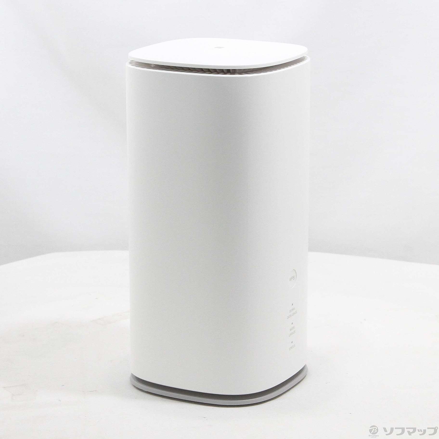中古】Speed Wi-Fi HOME 5G L13 ホワイト ZTR02 [2133072265065