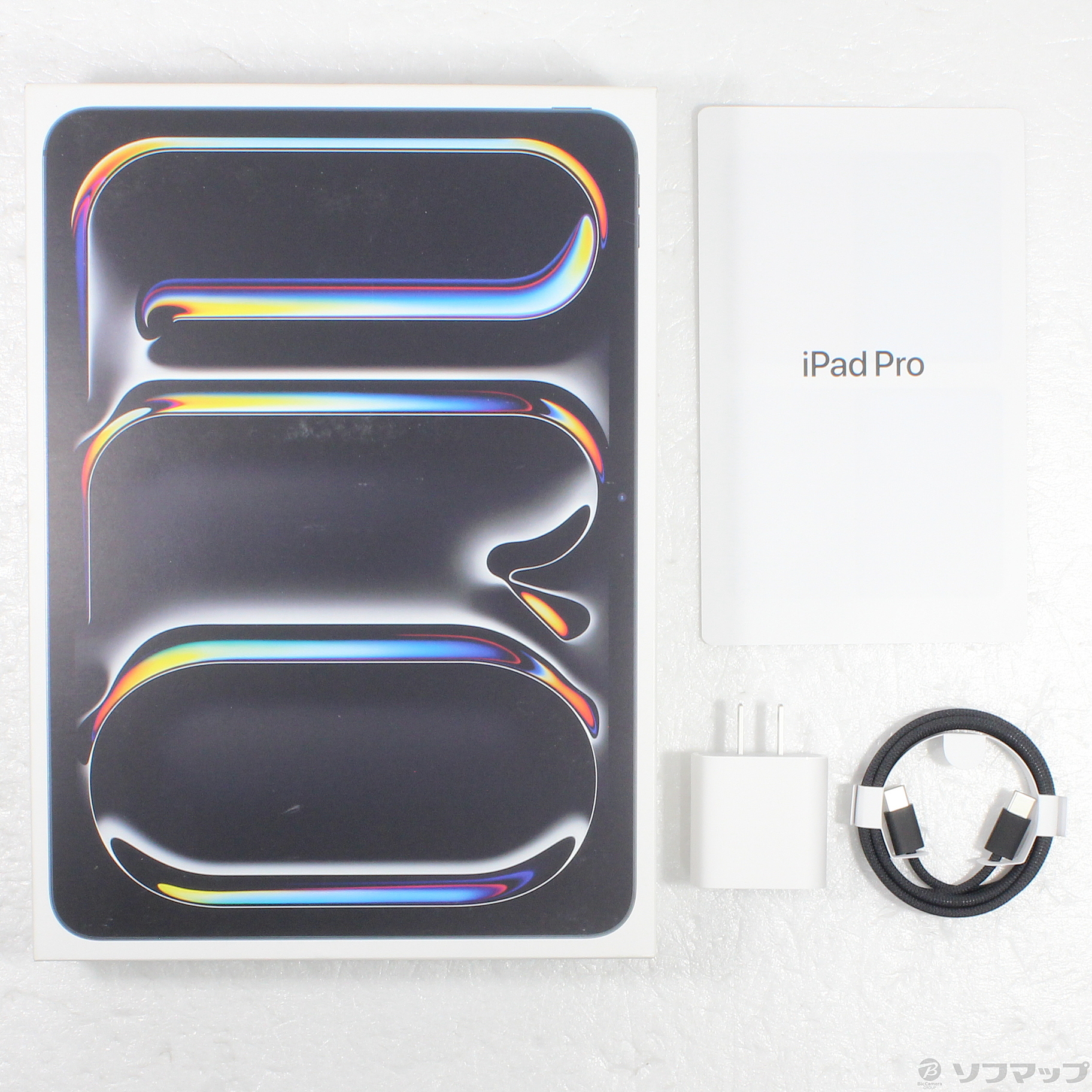 中古品〕 iPad Pro 11インチ(M5) 標準ガラス 512GB スペースブラック