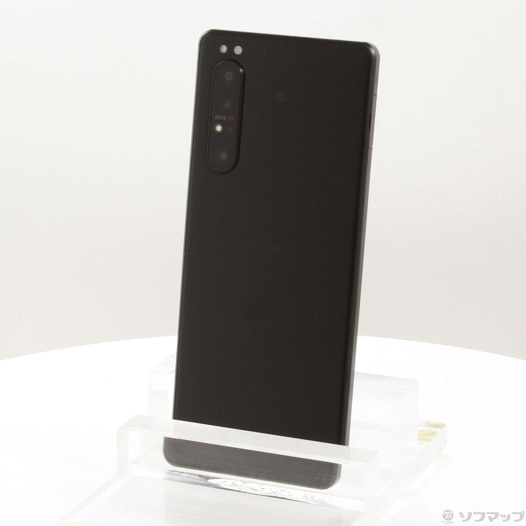 中古】Xperia 1 II 256GB フロストブラック XQ-AT42 SIMフリー ［6.5