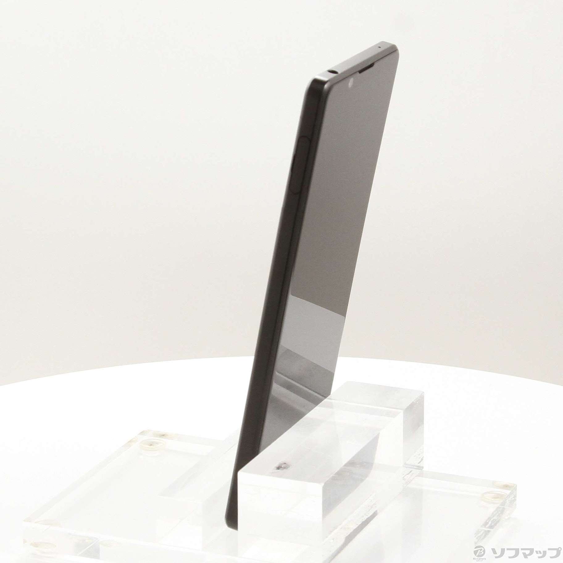中古】Xperia 1 II 256GB フロストブラック XQ-AT42 SIMフリー ［6.5