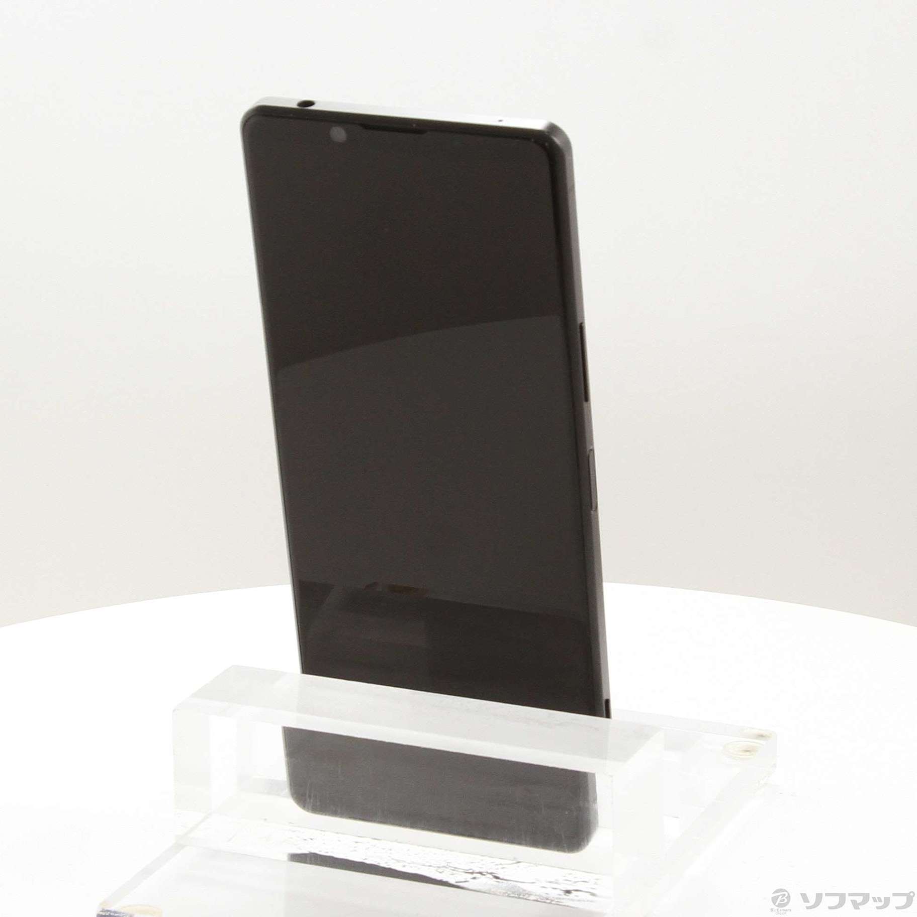 中古】Xperia 1 II 256GB フロストブラック XQ-AT42 SIMフリー ［6.5