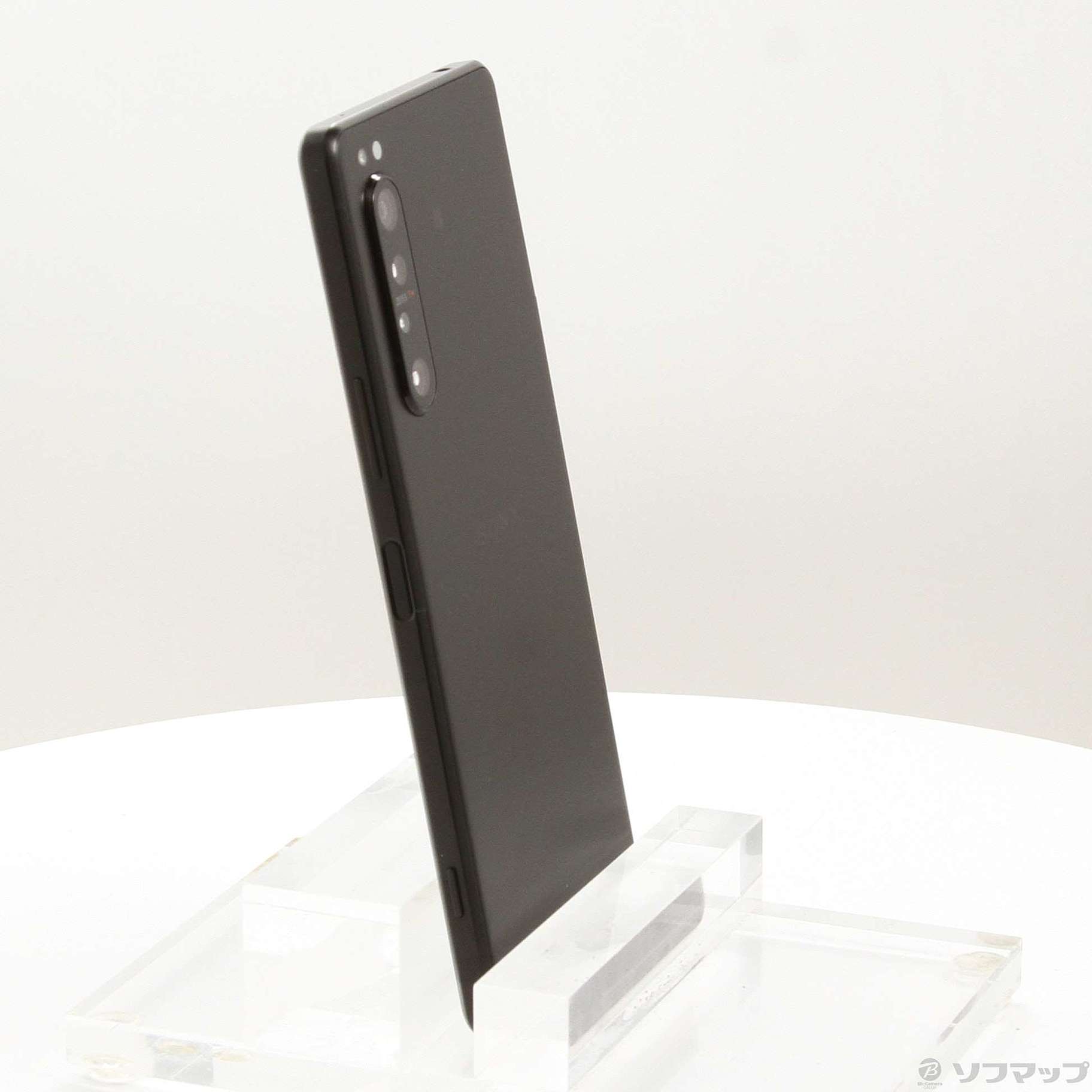 中古】Xperia 1 II 256GB フロストブラック XQ-AT42 SIMフリー ［6.5