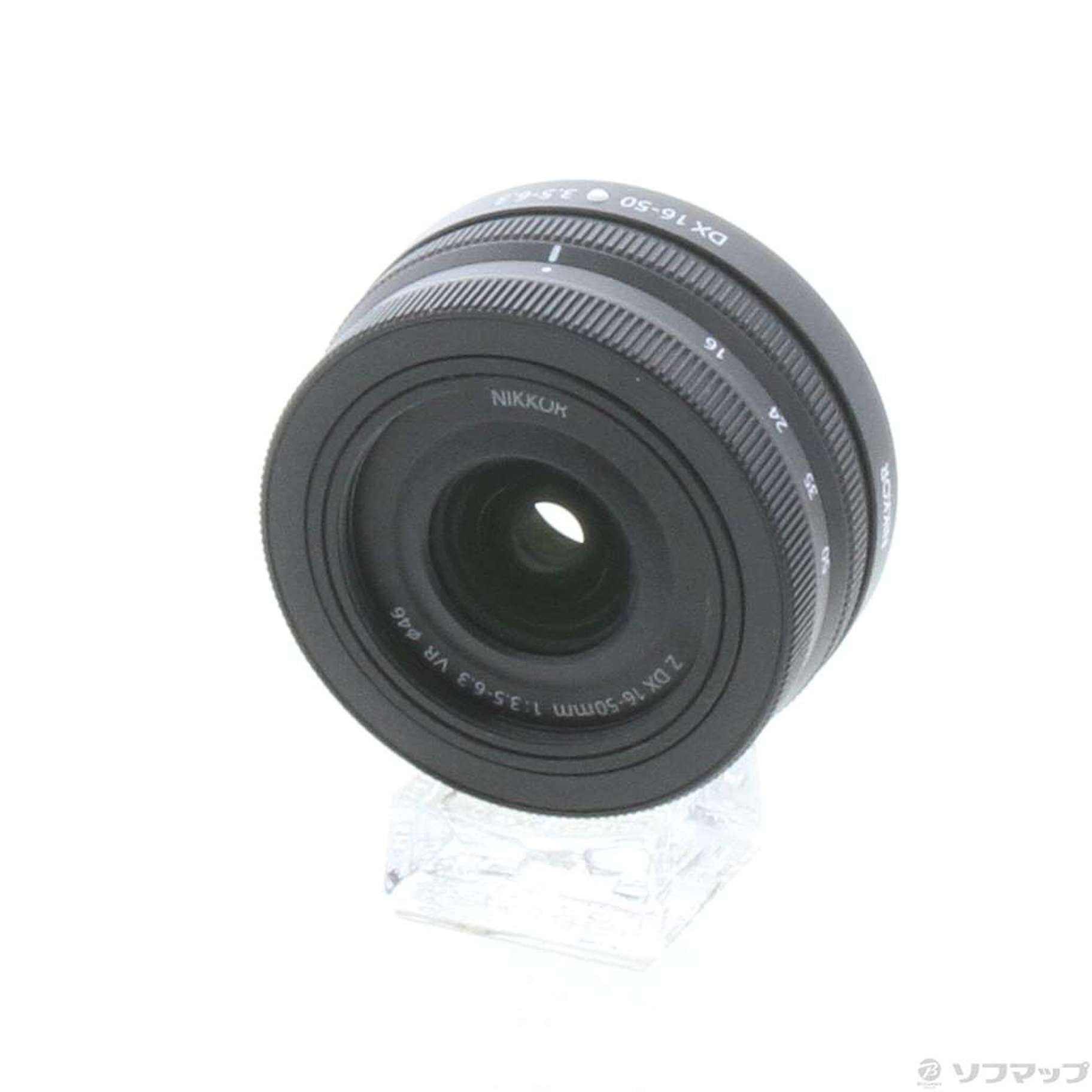 中古】NIKKOR Z DX 16-50mm f／3.5-6.3 VR [2133072268776] - 法人専用 