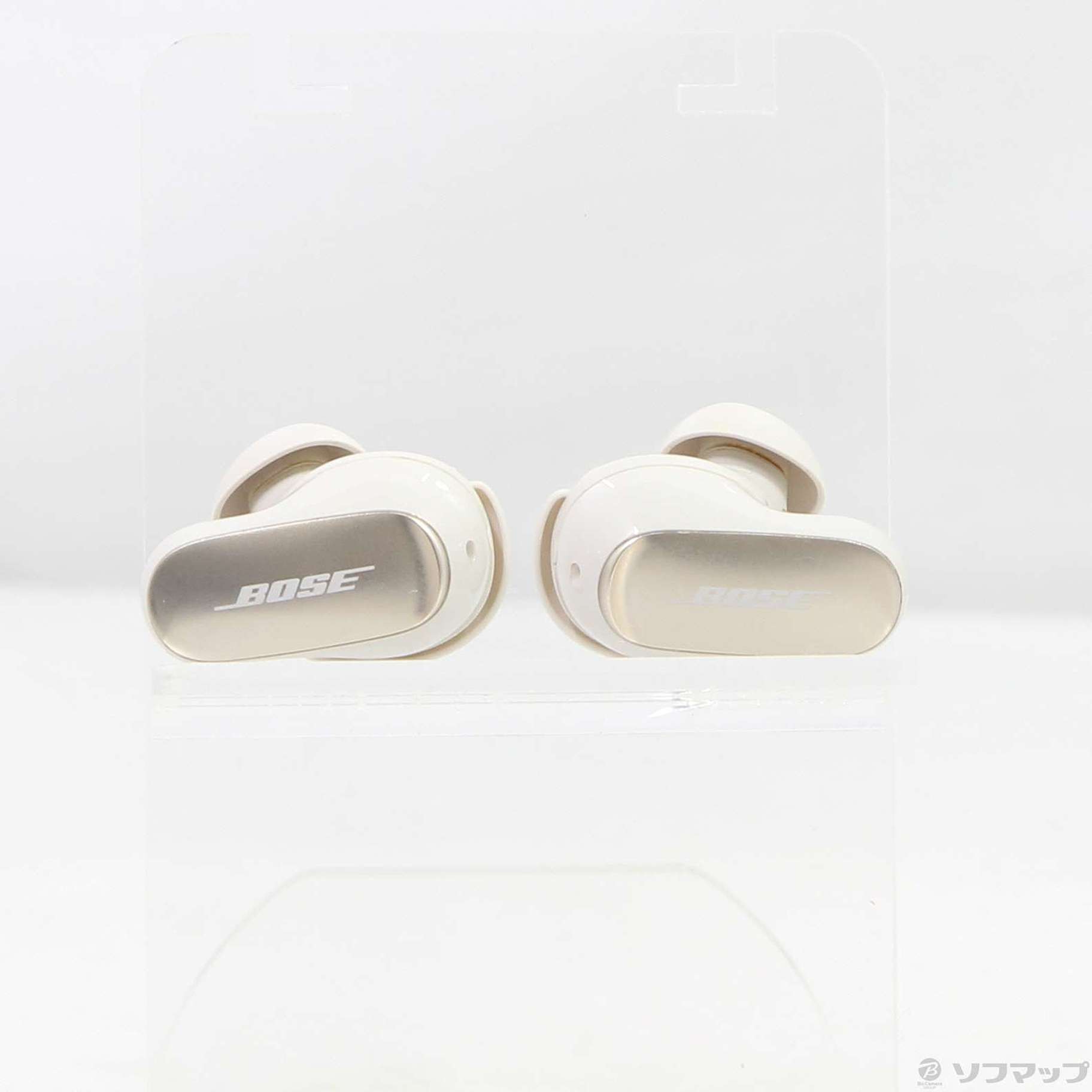 中古】Bose QuietComfort Ultra Earbuds ホワイトスモーク