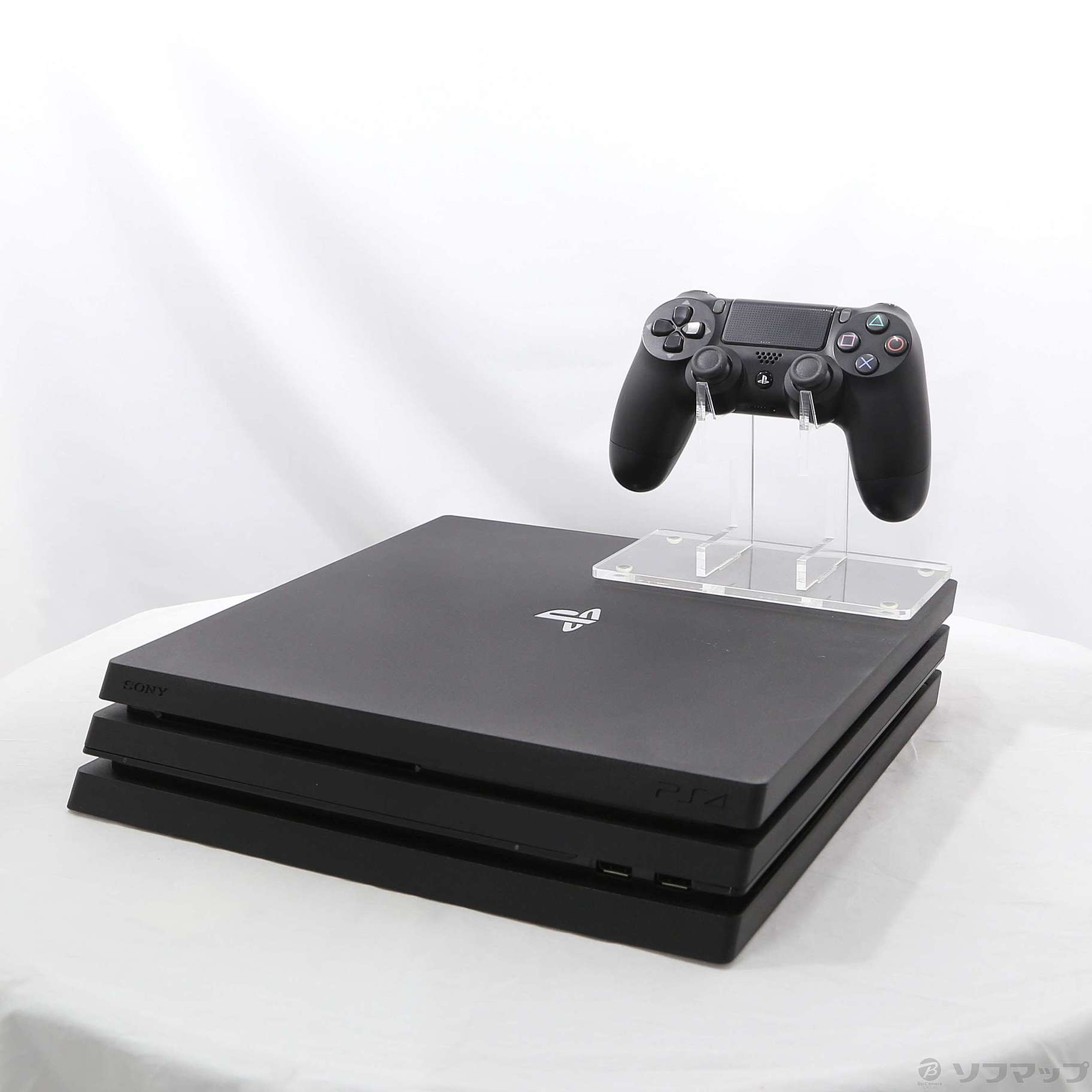 中古】PlayStation 4 Pro ジェット・ブラック 1TB CUH-7200BB01 