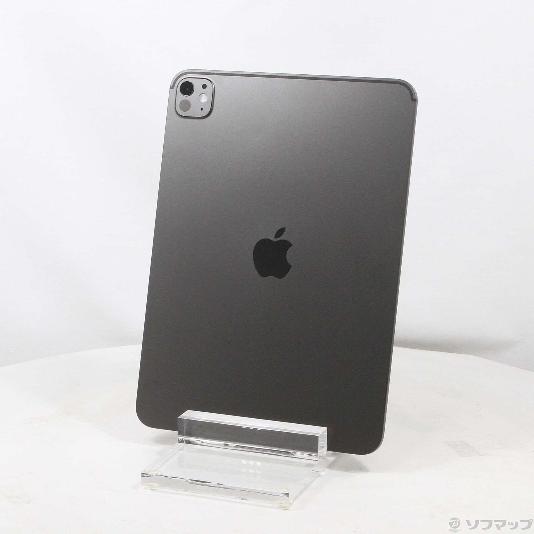 中古】iPad Pro 11インチ(M5) 標準ガラス 256GB スペースブラック 