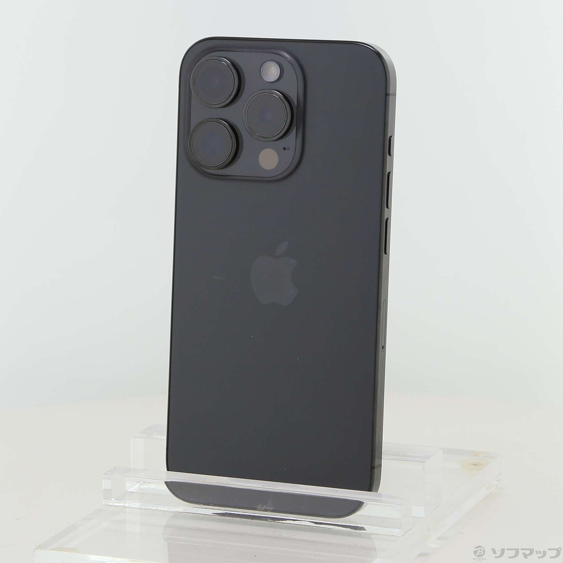 iPhone 15 Pro 512GB SIM�t���[ [�u���b�N�`�^�j�E��]