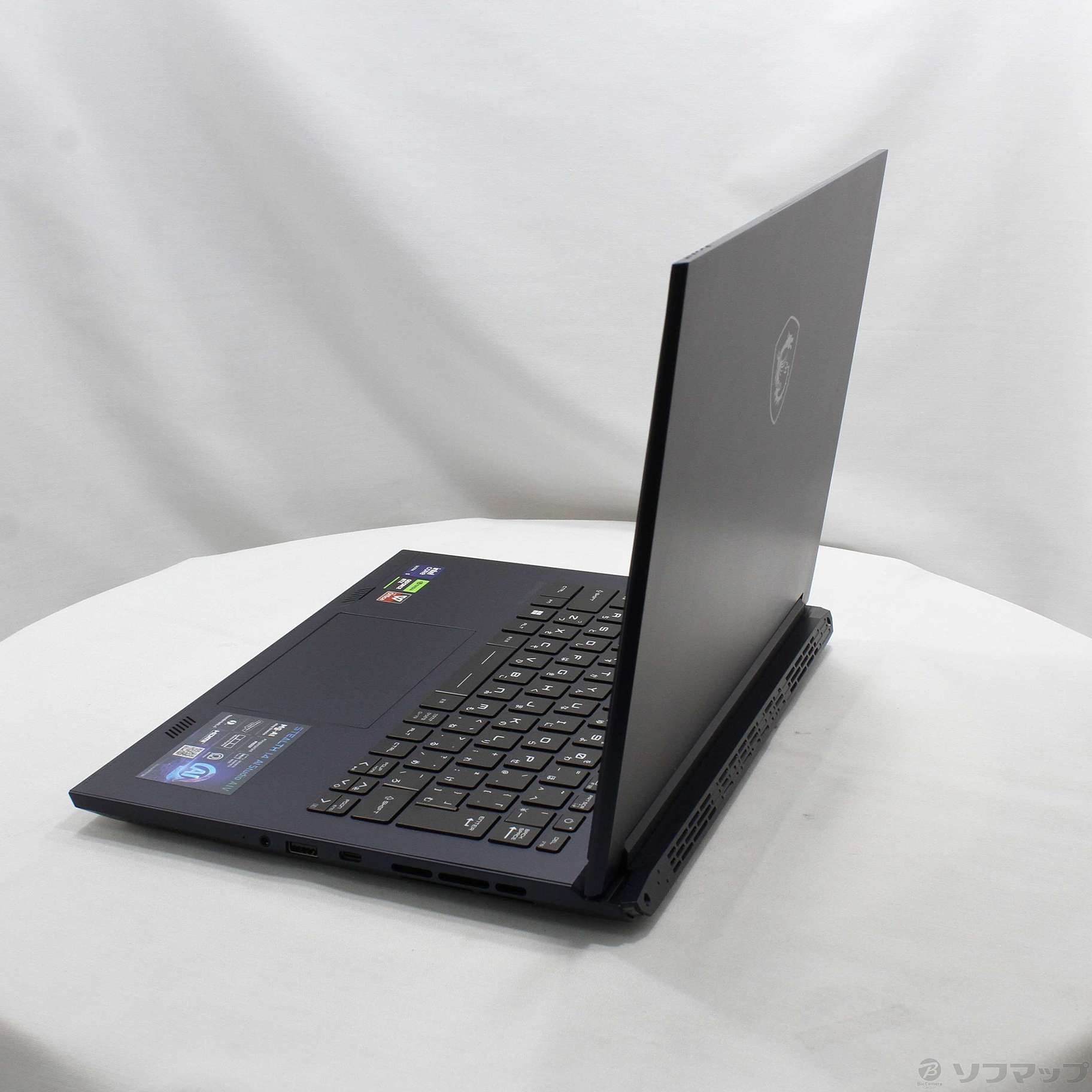 中古】〔展示品〕 Stealth 14 AI Studio A1V Stealth-14-AI-Studio 
