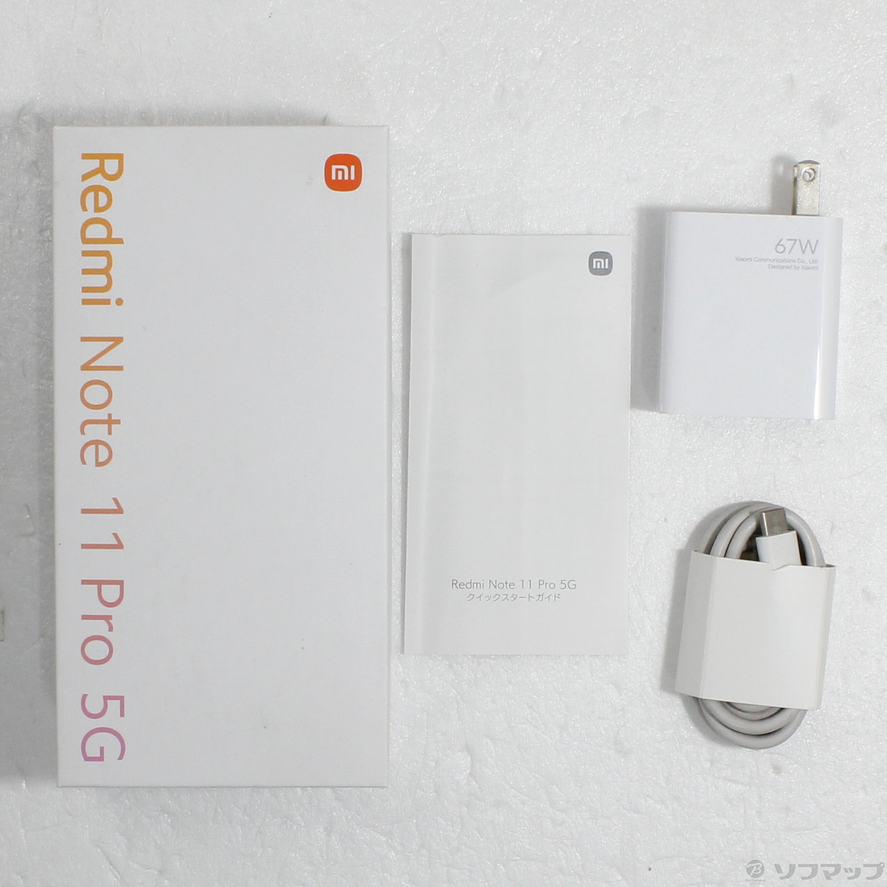 中古】Redmi Note 11 Pro 5G 128GB グラファイトグレー