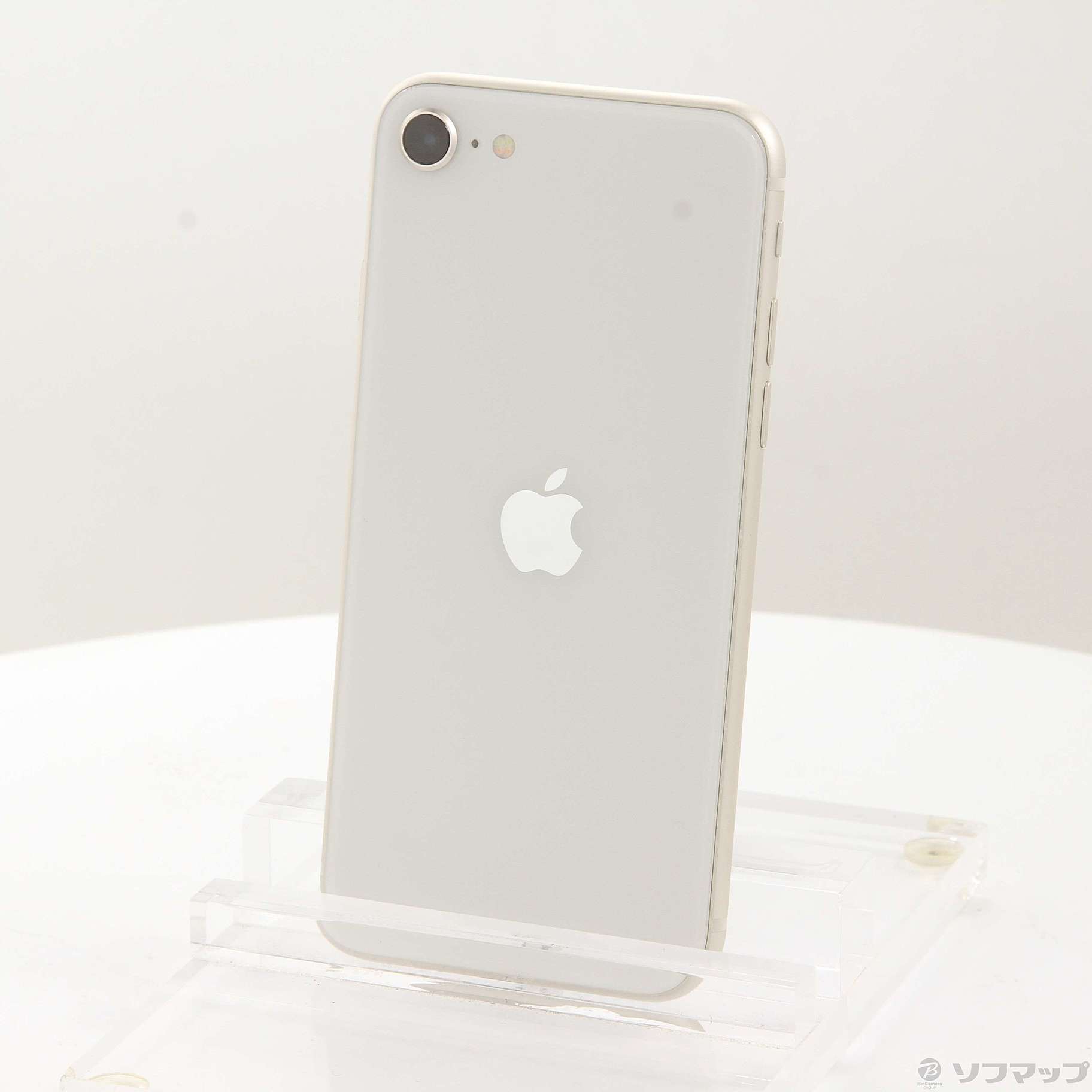 中古】iPhone SE 第3世代 64GB スターライト MMYD3J／A SIM