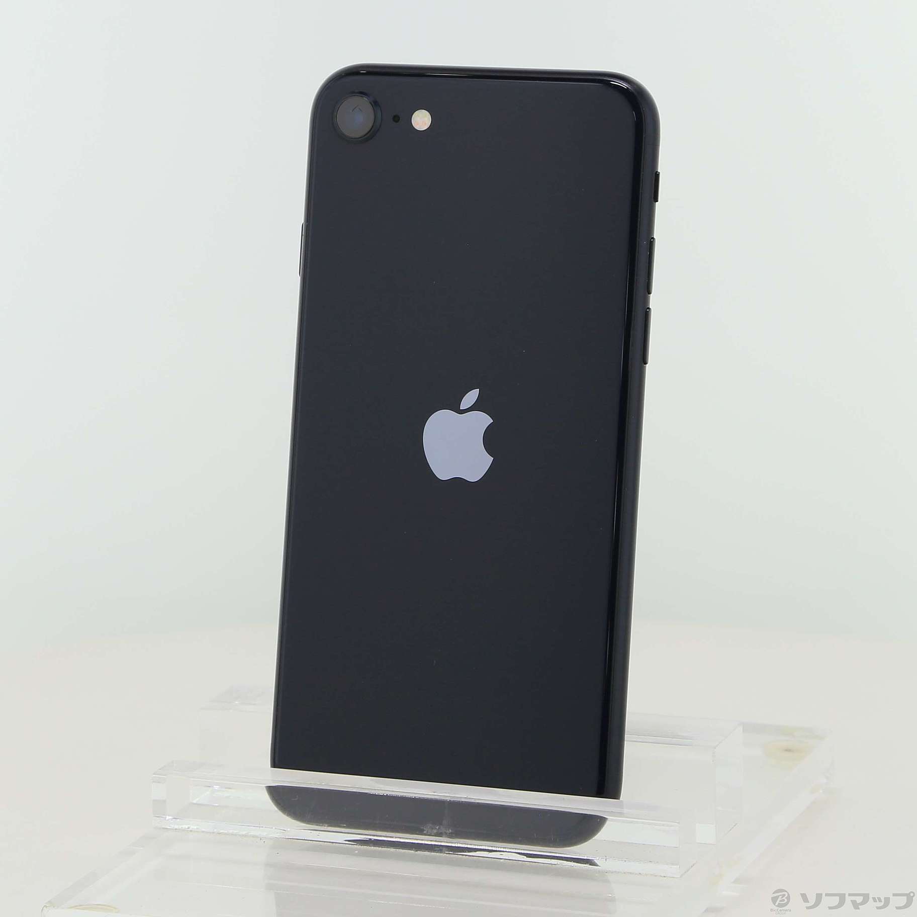 中古】セール対象品 iPhone SE 第3世代 128GB ミッドナイト MMYF3J／A