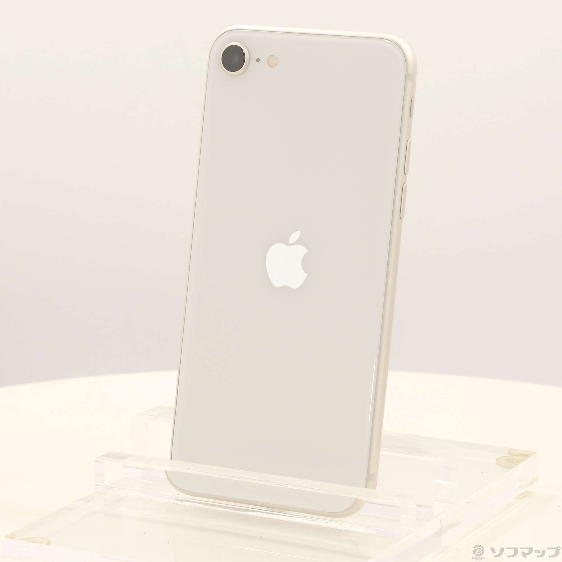 中古】iPhone SE 第3世代 128GB スターライト MMYG3J／A SIMフリー