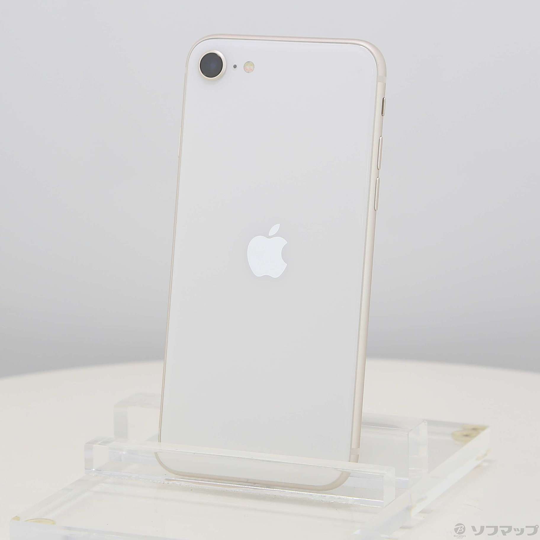 中古】iPhone SE 第3世代 64GB スターライト MMYD3J／A SIMフリー