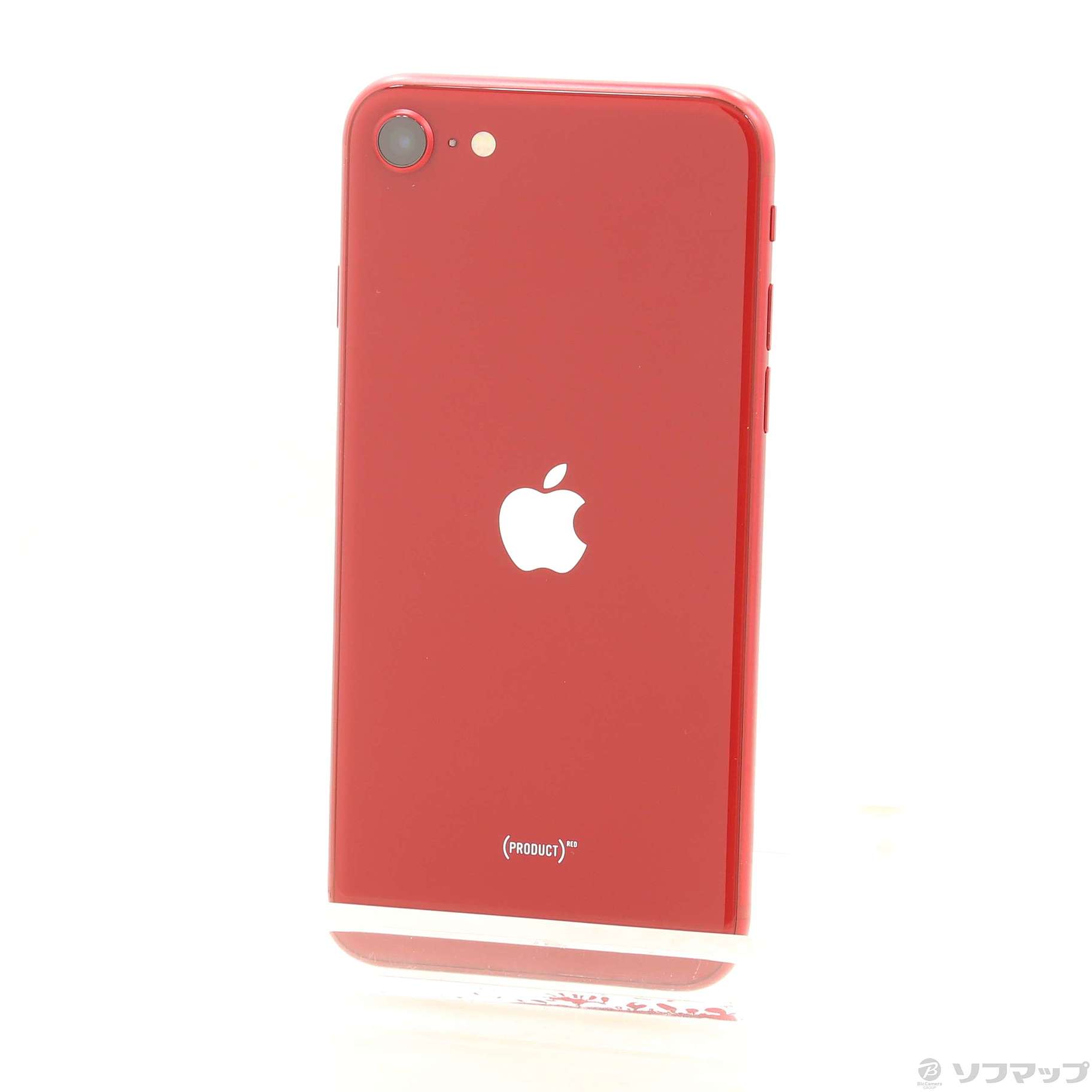 iPhone SE (��3����) (PRODUCT)RED 64GB SIM�t���[ [���b�h]