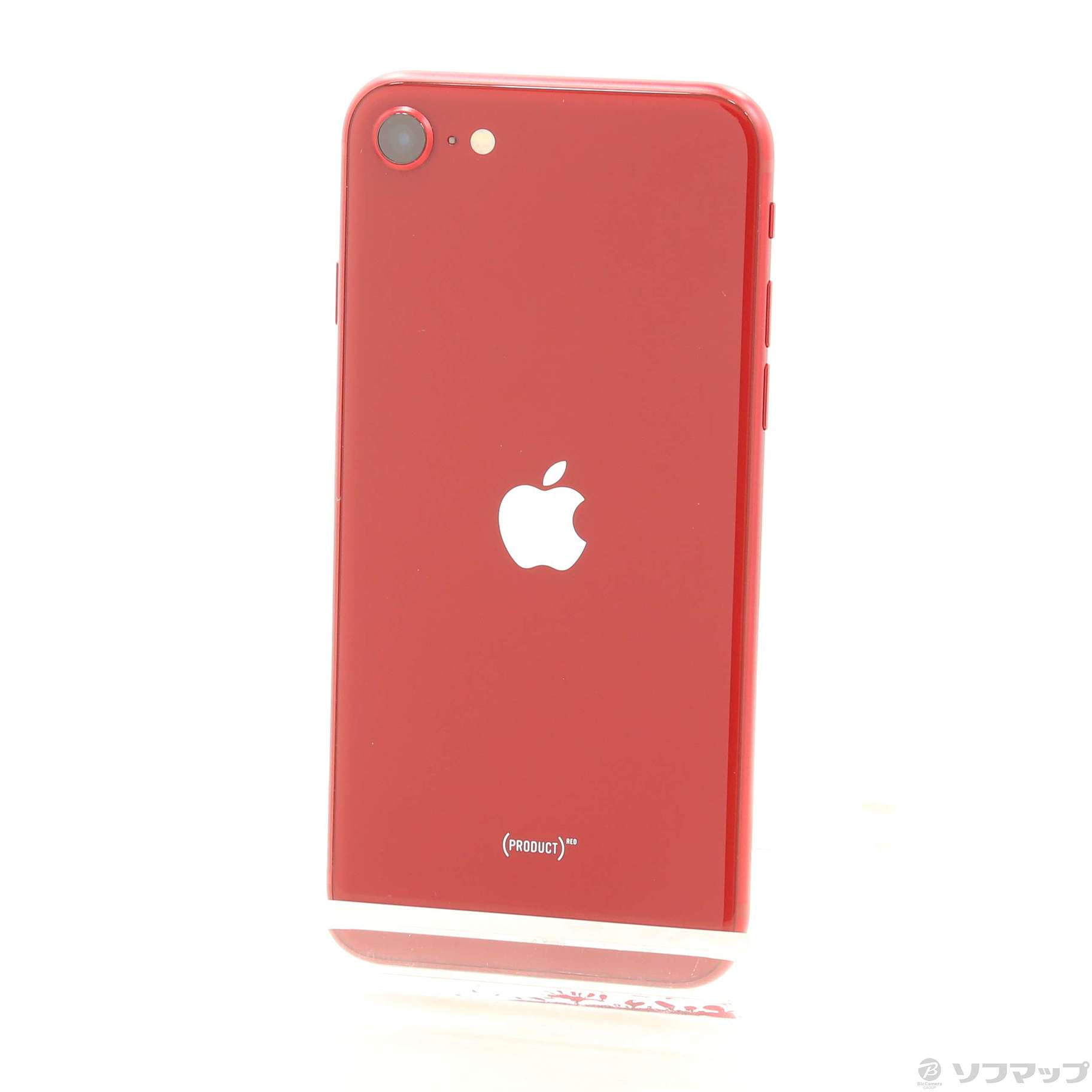 iPhone SE (��3����) (PRODUCT)RED 64GB SIM�t���[ [���b�h]