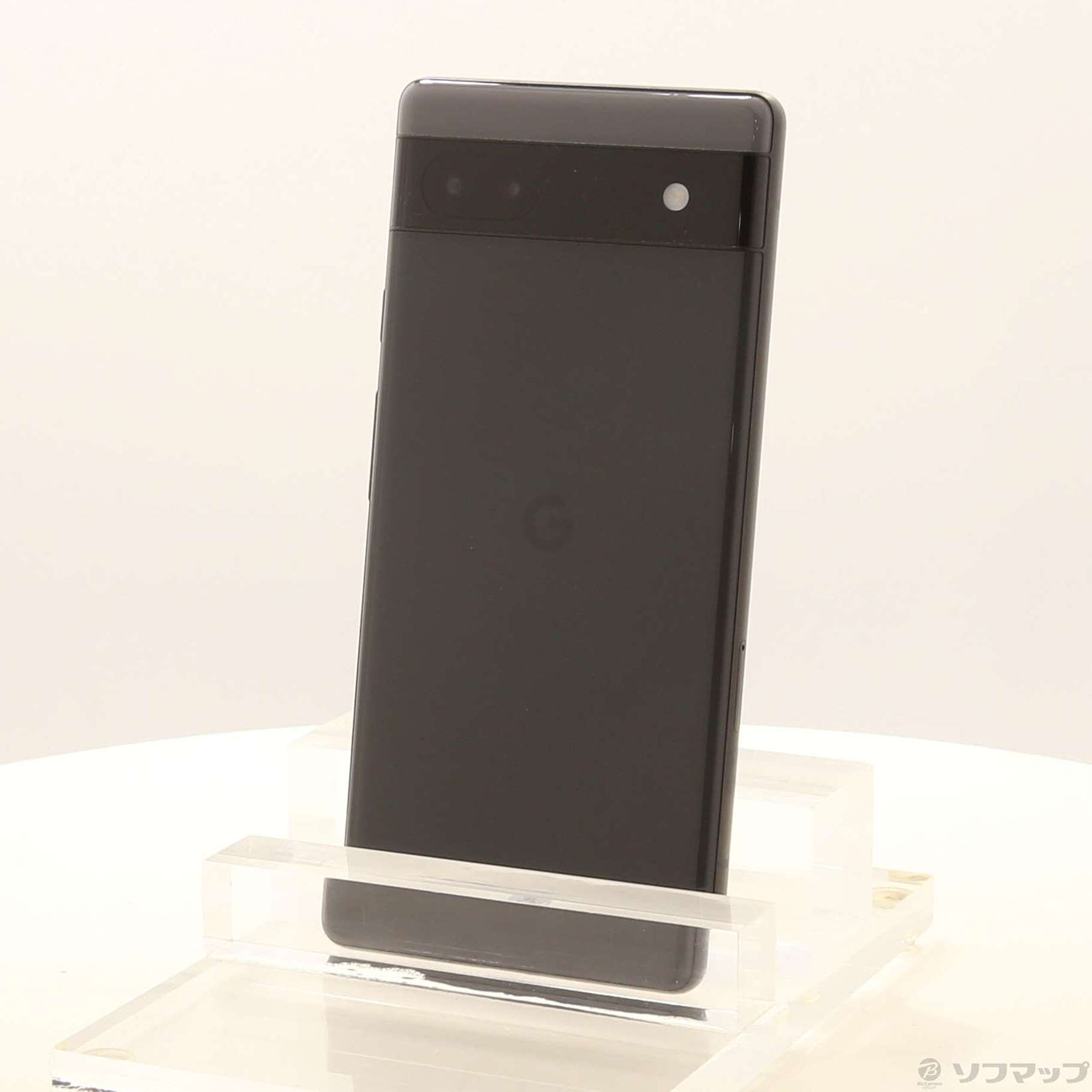 中古】Google Pixel 6a 128GB チャコール GB17L auロック解除SIMフリー 