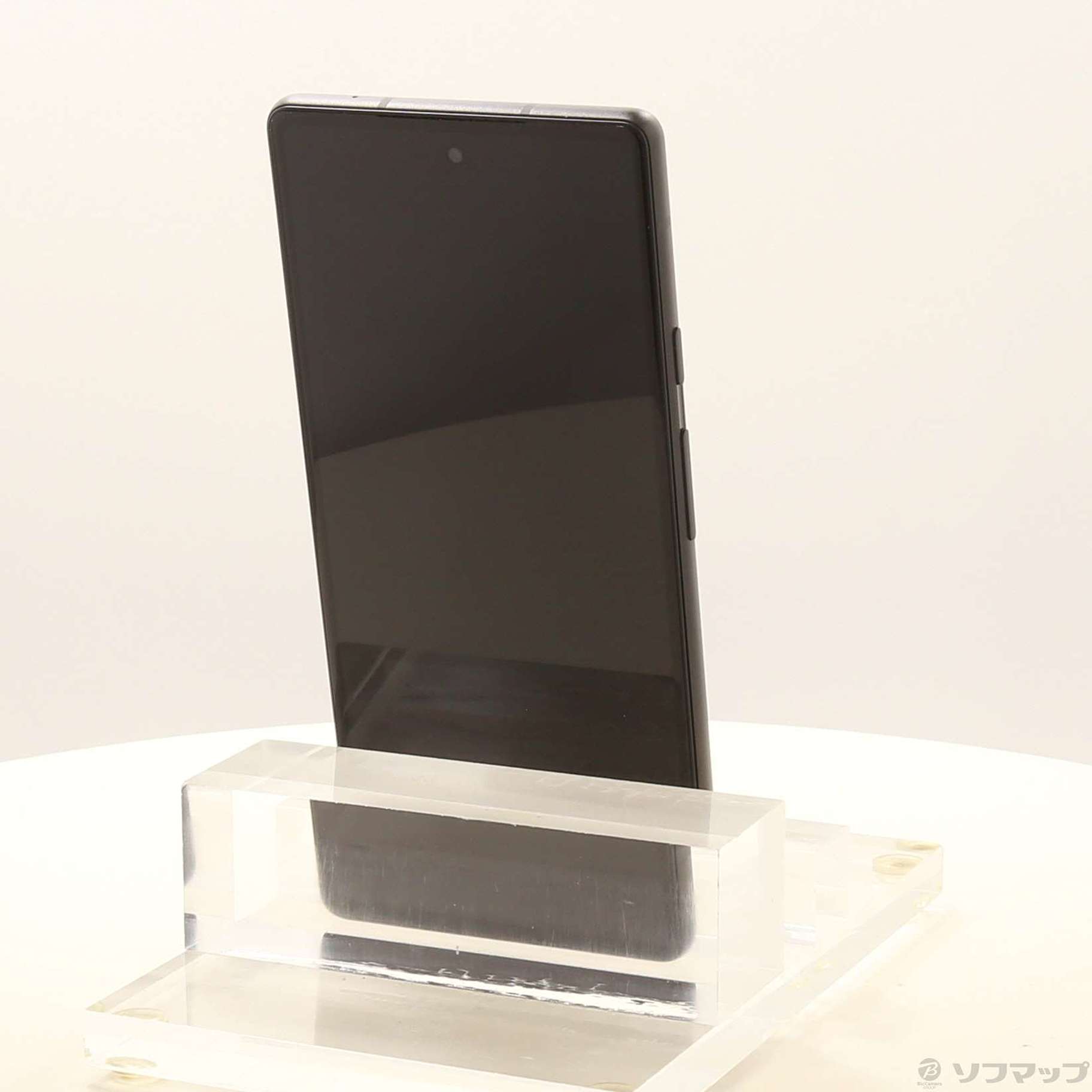 中古】Google Pixel 6a 128GB チャコール GB17L auロック解除SIMフリー 