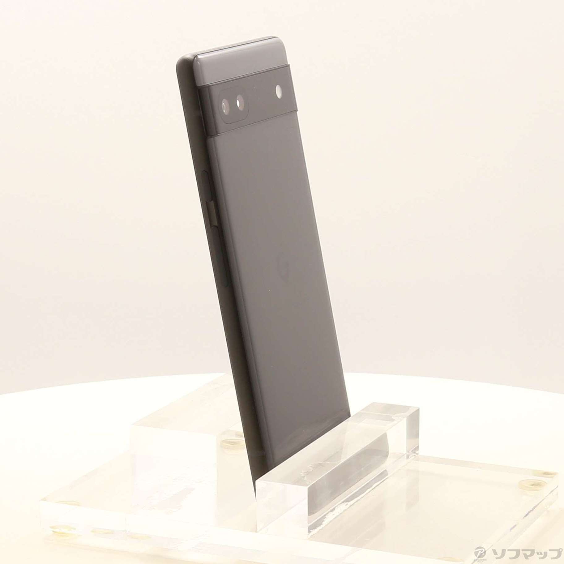 中古】Google Pixel 6a 128GB チャコール GB17L auロック解除SIMフリー 