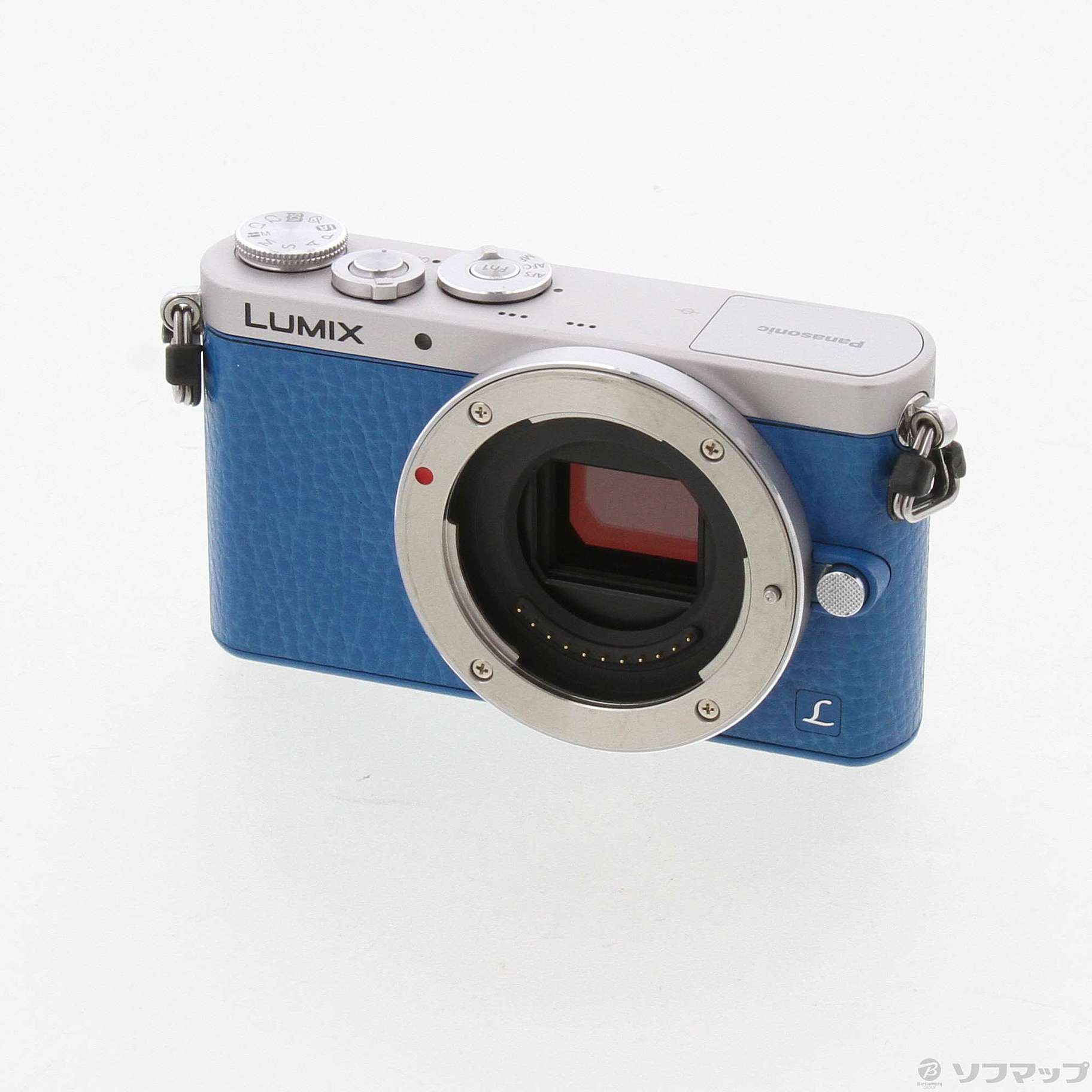 LUMIX DMC-GM1S ブルー ボディ