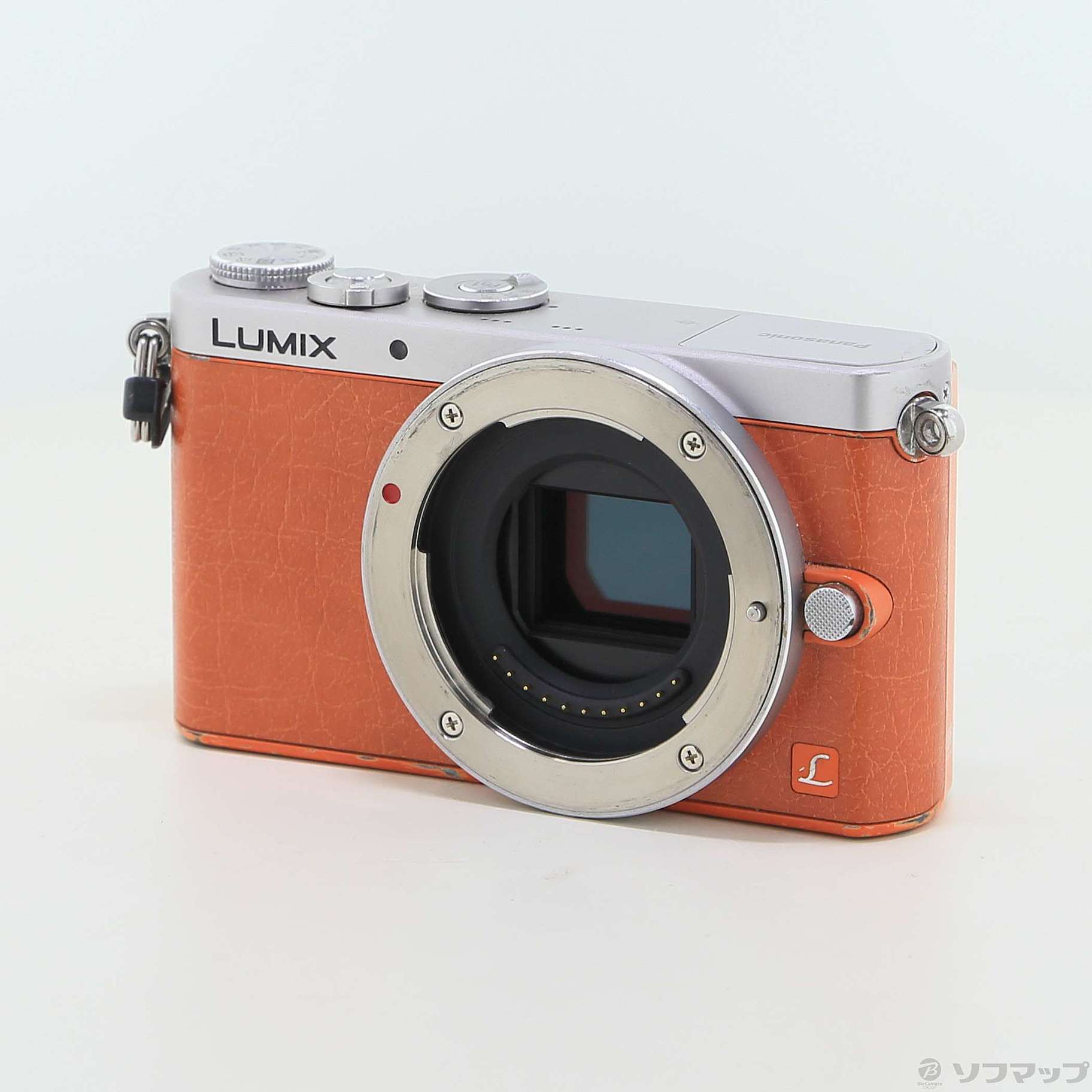 LUMIX DMC-GM1-D ボディ [オレンジ]