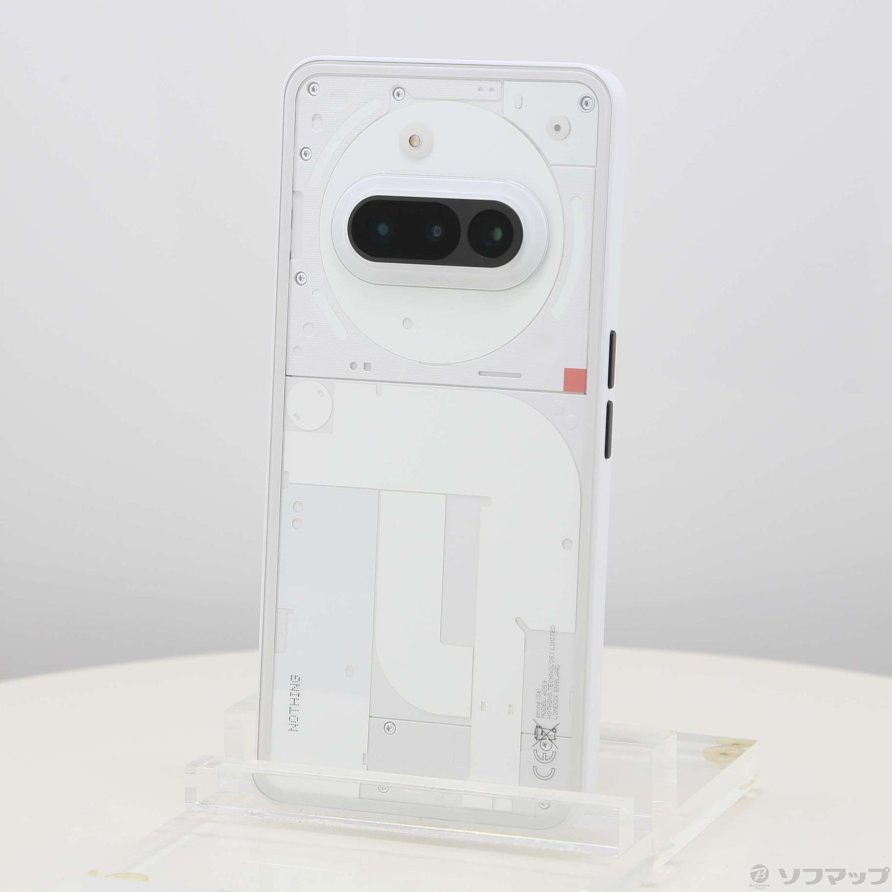 中古】Phone (3a) 128GB ホワイト A059 楽天 SIMフリー ［6.77インチ 
