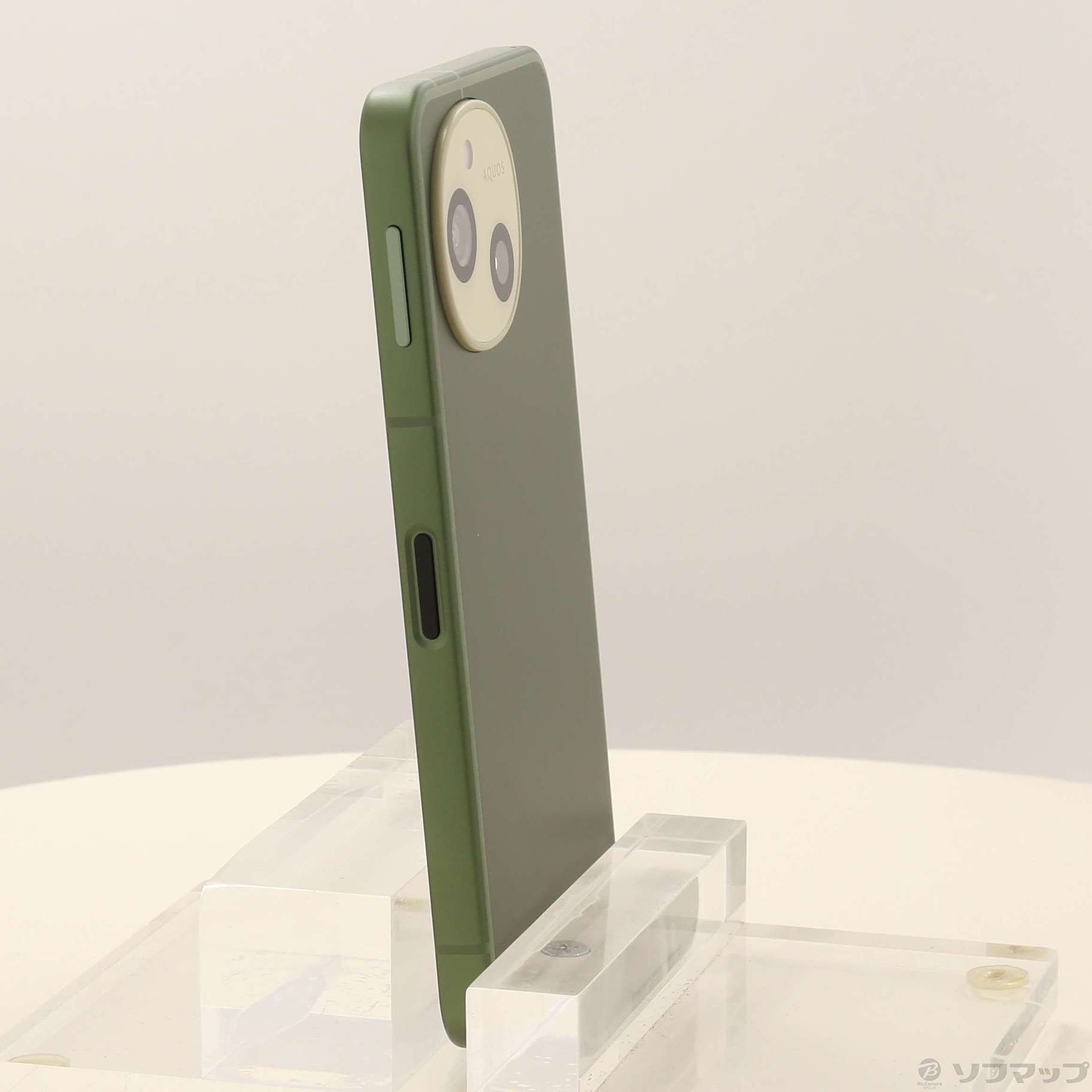 中古品〕 AQUOS sense10 128GB カーキグリーン SH-M33 SIMフリー｜の