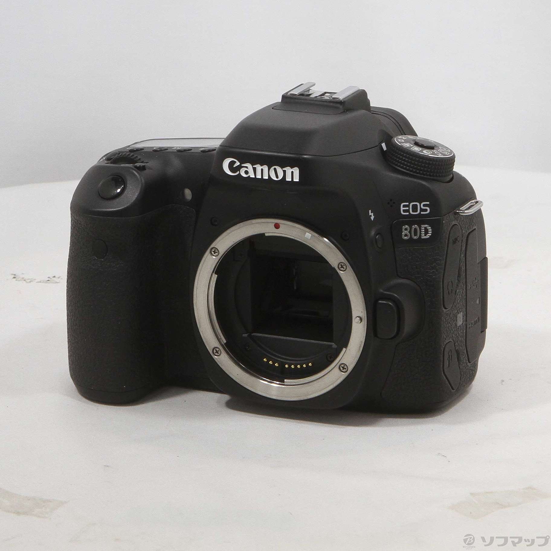 中古】EOS 80D ボディ ブラック [2133072335881] - リコレ