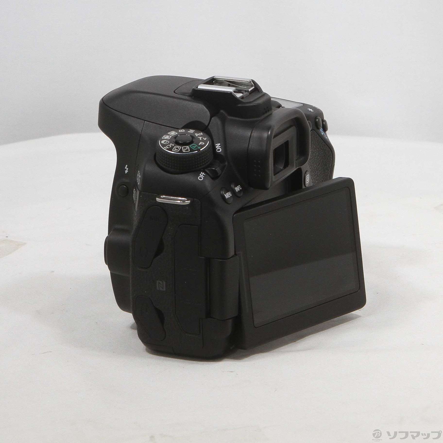 中古】EOS 80D ボディ ブラック [2133072335881] - リコレ