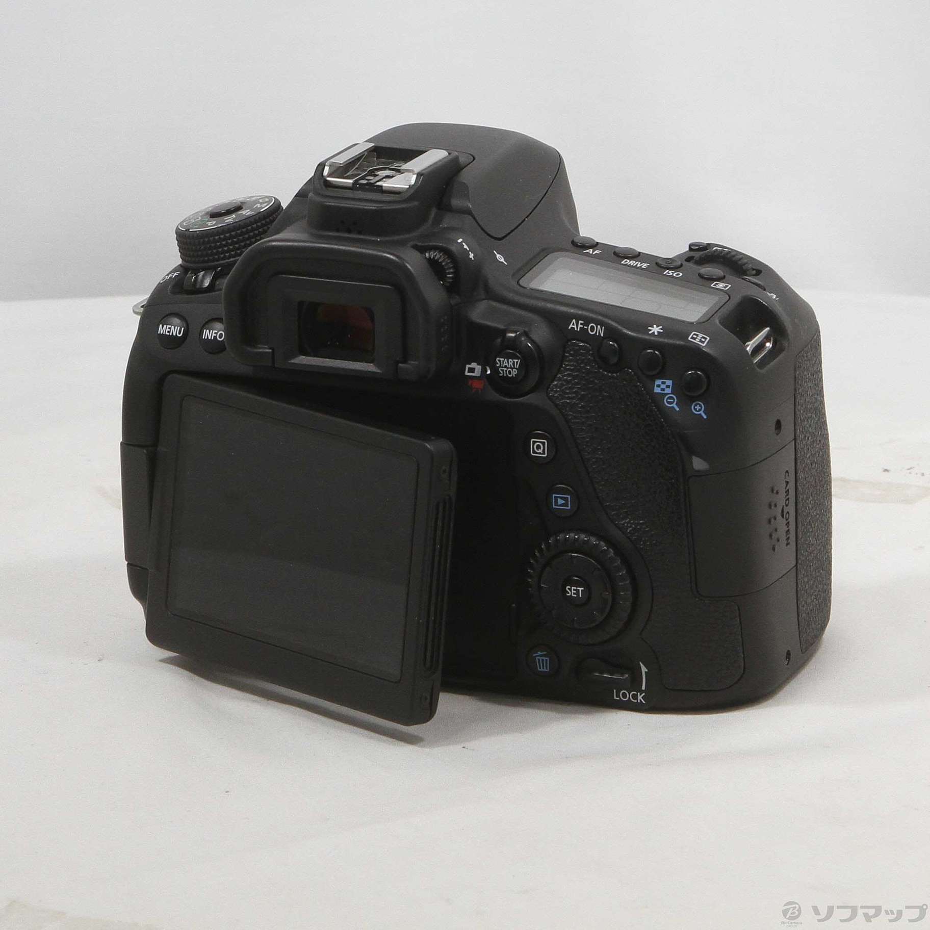中古】EOS 80D ボディ ブラック [2133072335881] - リコレ