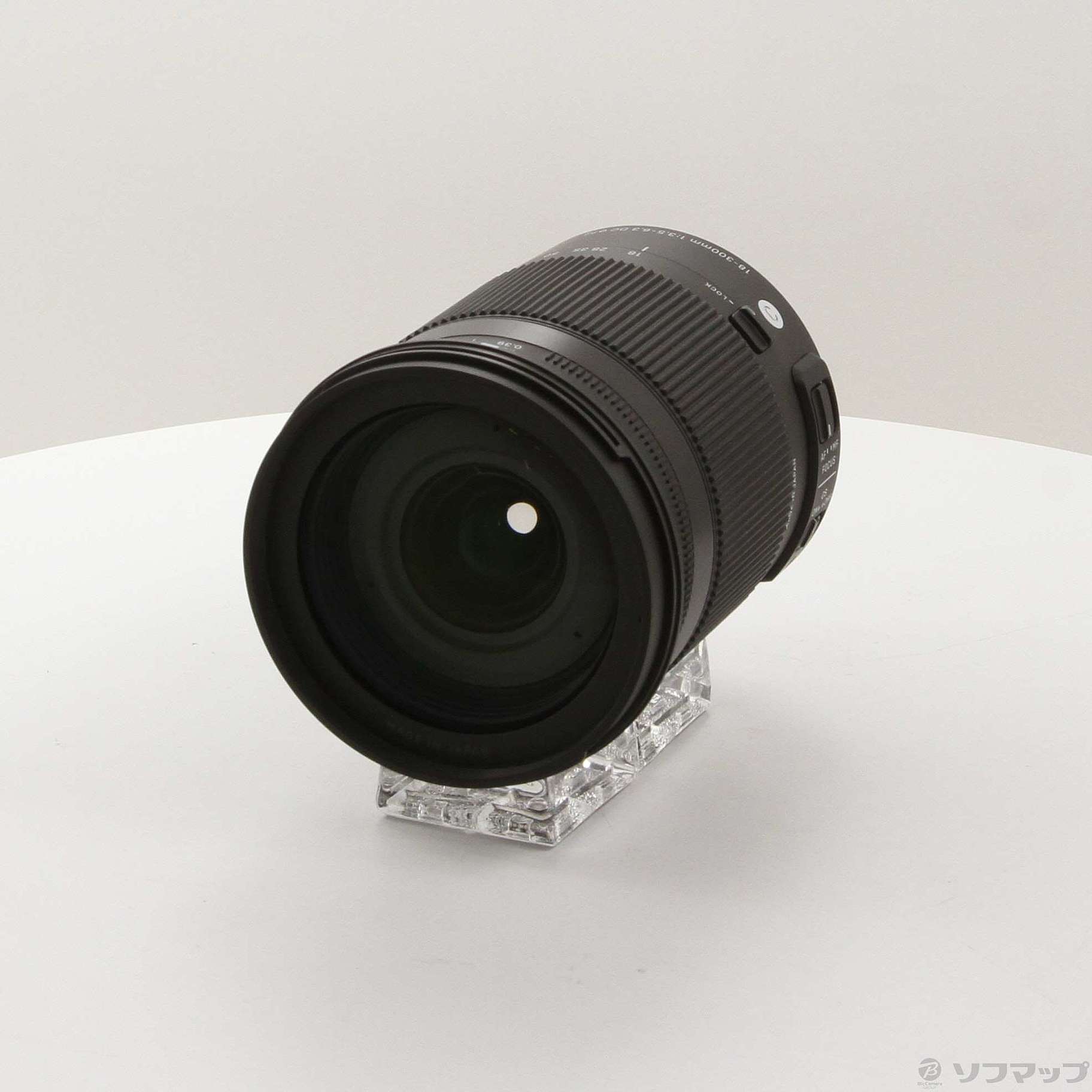 中古】18-300mm F3.5-6.3 DC MACRO OS HSM (Canon用) Contemporary
