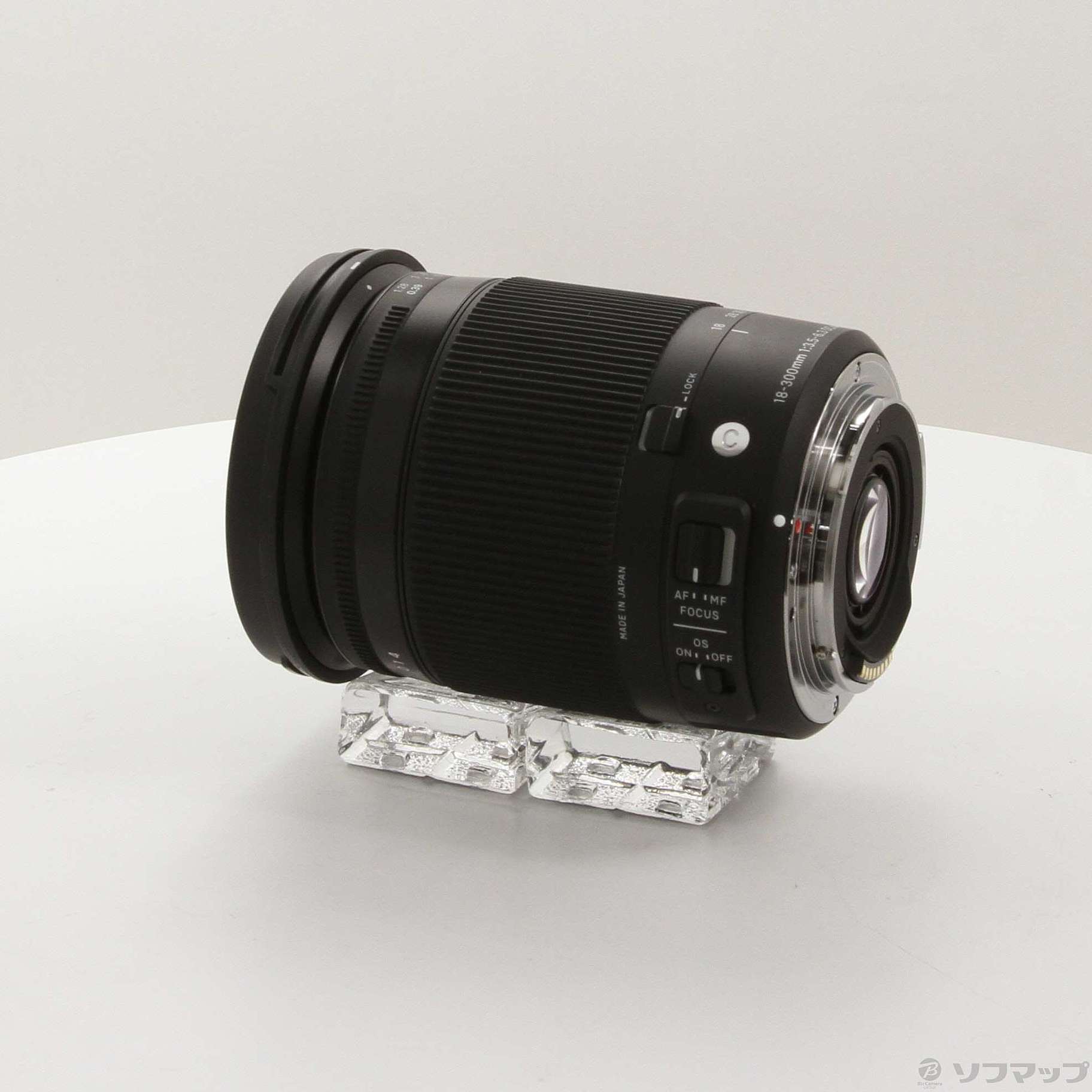 中古】18-300mm F3.5-6.3 DC MACRO OS HSM (Canon用) Contemporary 