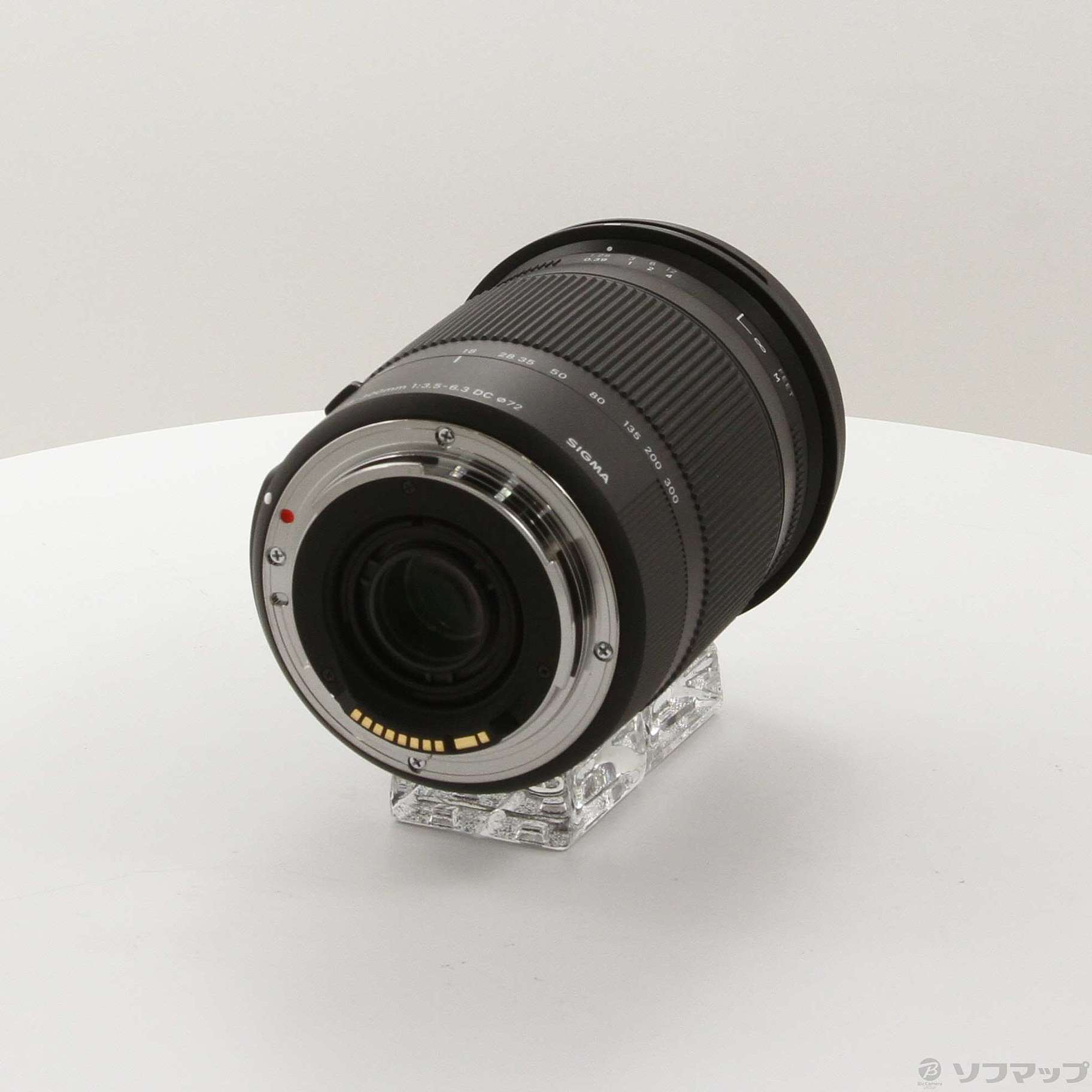 中古】18-300mm F3.5-6.3 DC MACRO OS HSM (Canon用) Contemporary 