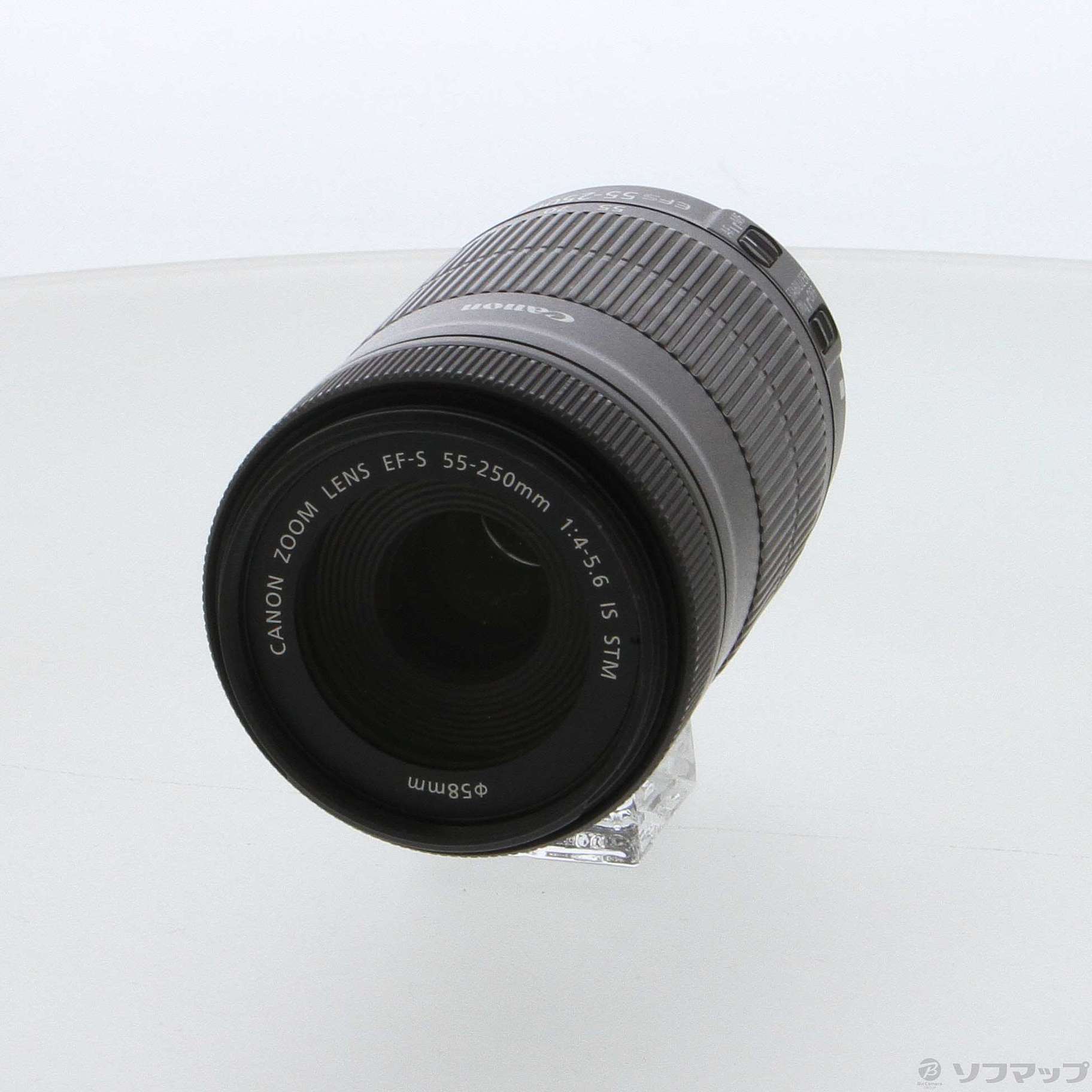 中古】Canon EF-S 55-250mm F4-5.6 IS STM (レンズ) [2133072335959 