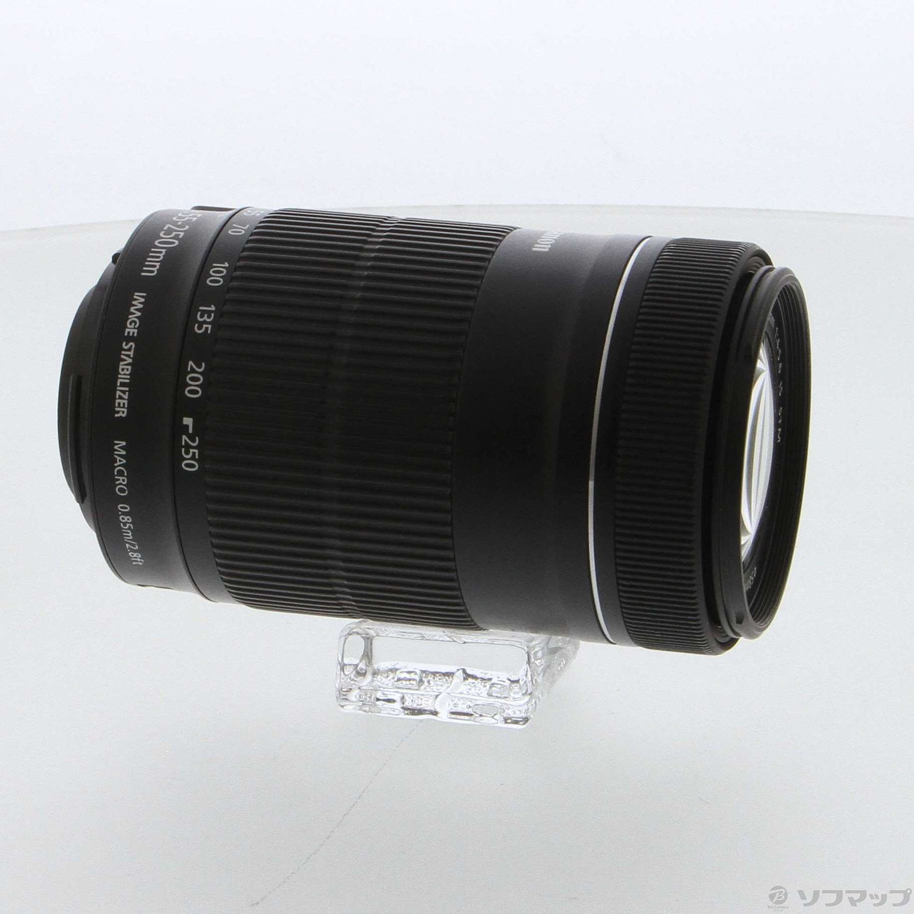 中古】Canon EF-S 55-250mm F4-5.6 IS STM (レンズ) [2133072335959 