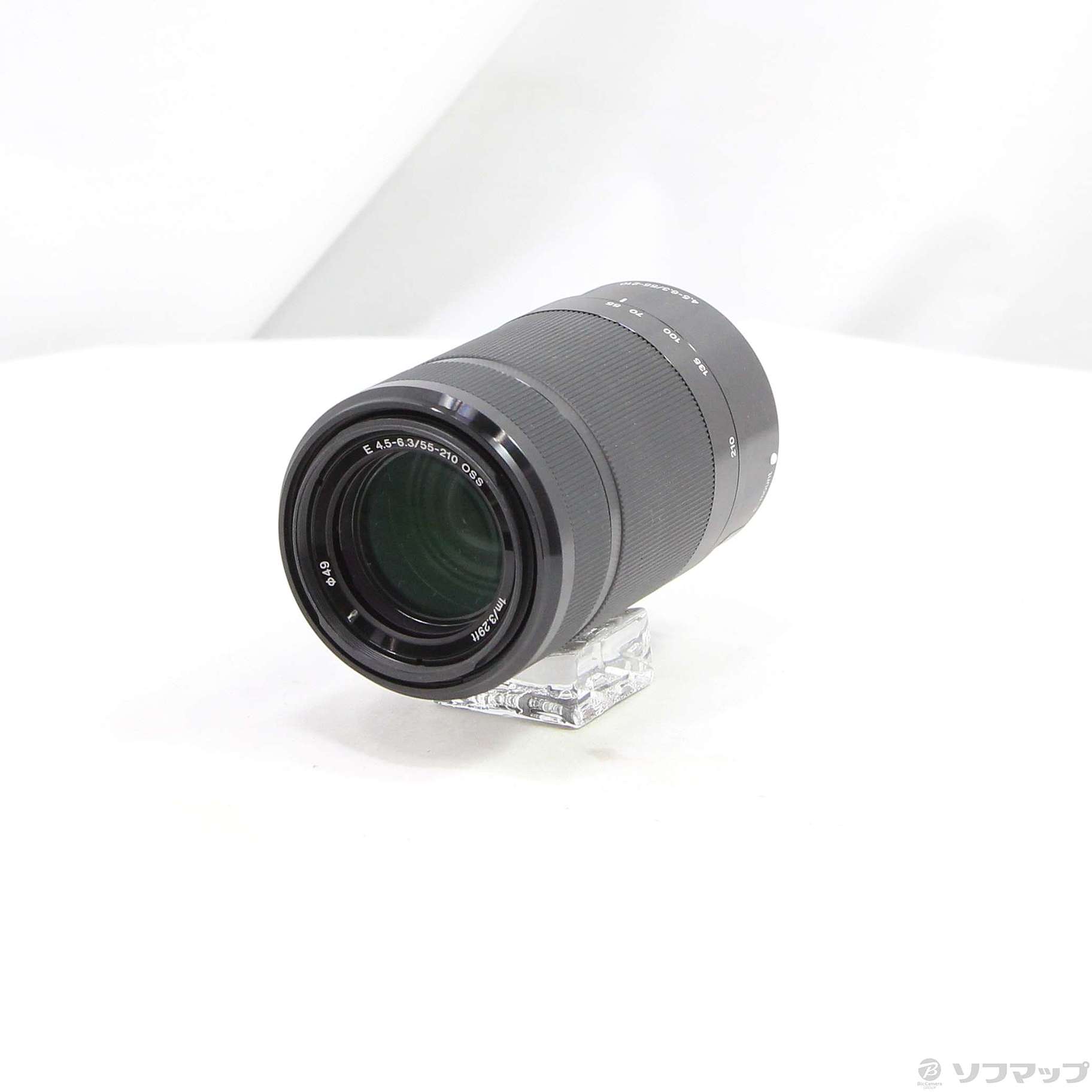 中古】E 55-210mm F4.5-6.3 OSS SEL55210 ブラック (Eレンズ 