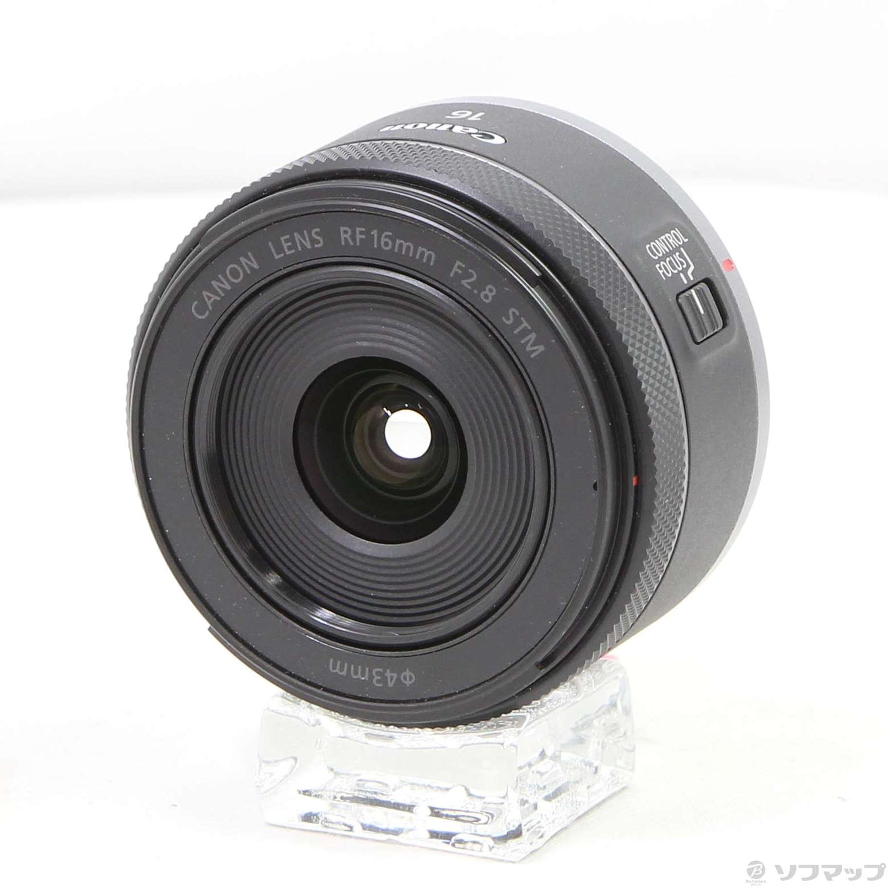 中古】RF16mm F2.8 STM [2133072337588] - リコレ！|ビックカメラ