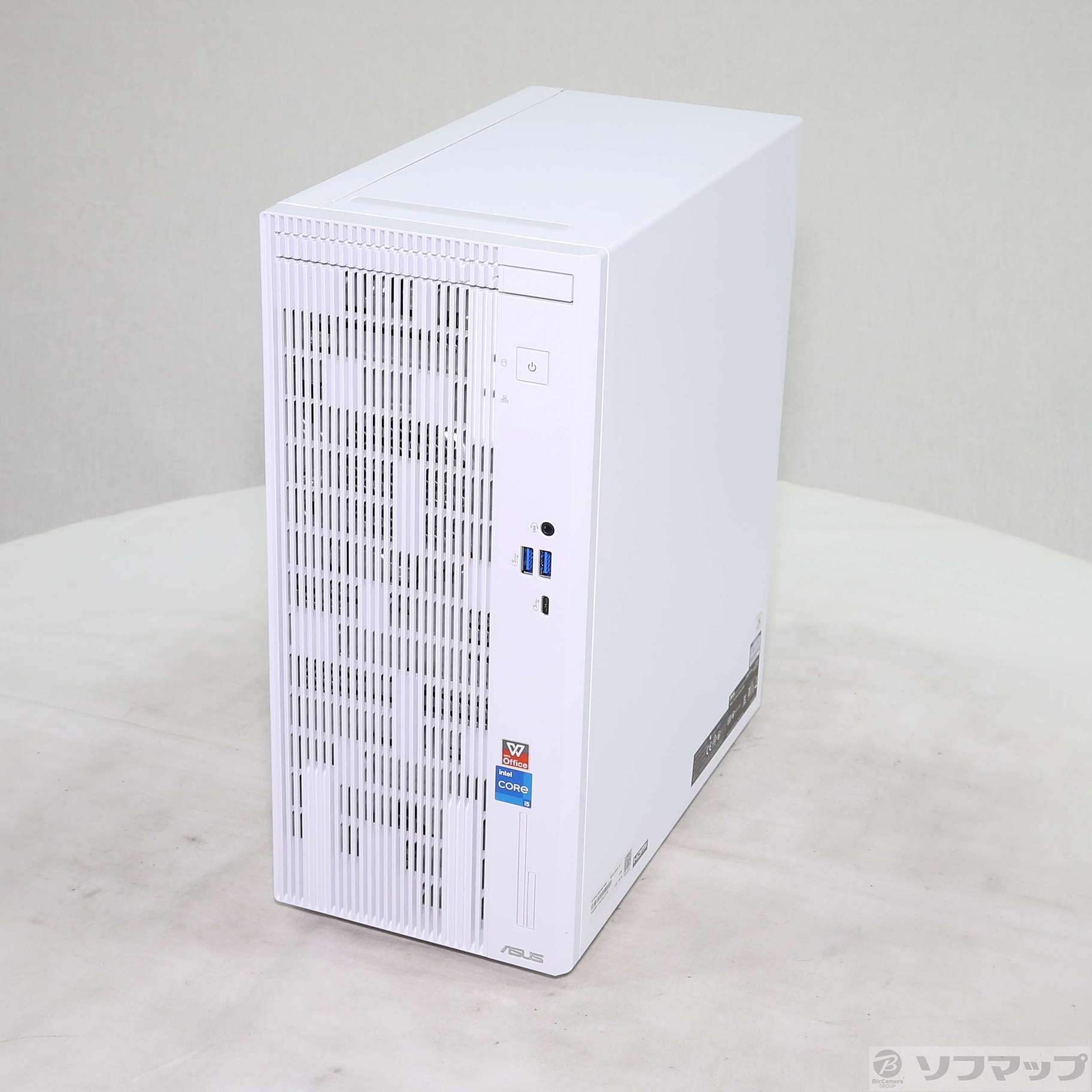 〔展示品〕 V500 Mini Tower V500MV V500MV-13420H211W ホワイト