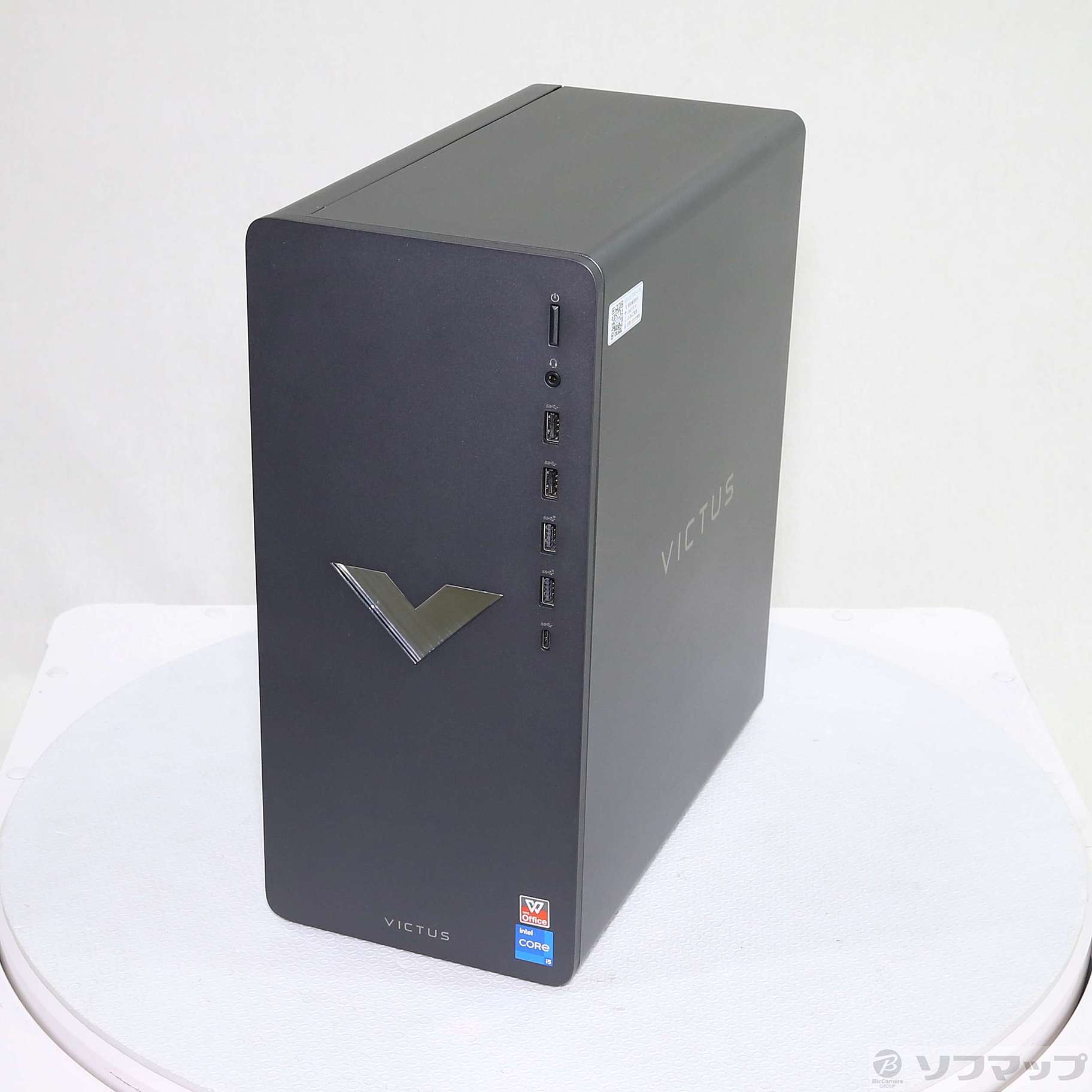 〔展示品〕 Victus by HP 15L Gaming 8L9K7PA-AAAE