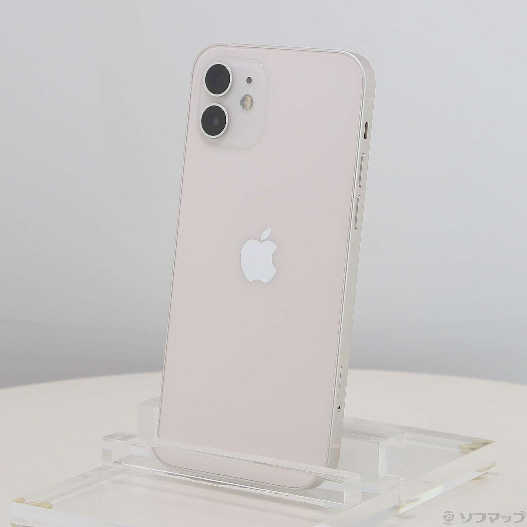 中古】iPhone12 128GB ホワイト MGHV3J／A SIMフリー [2133072340212