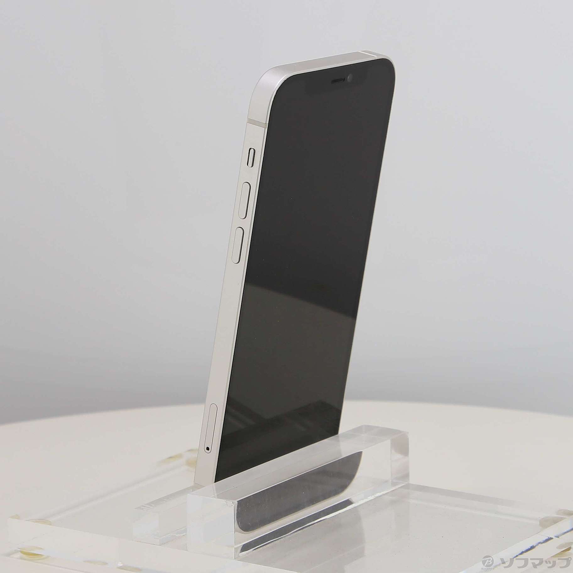 中古】iPhone12 128GB ホワイト MGHV3J／A SIMフリー [2133072340212